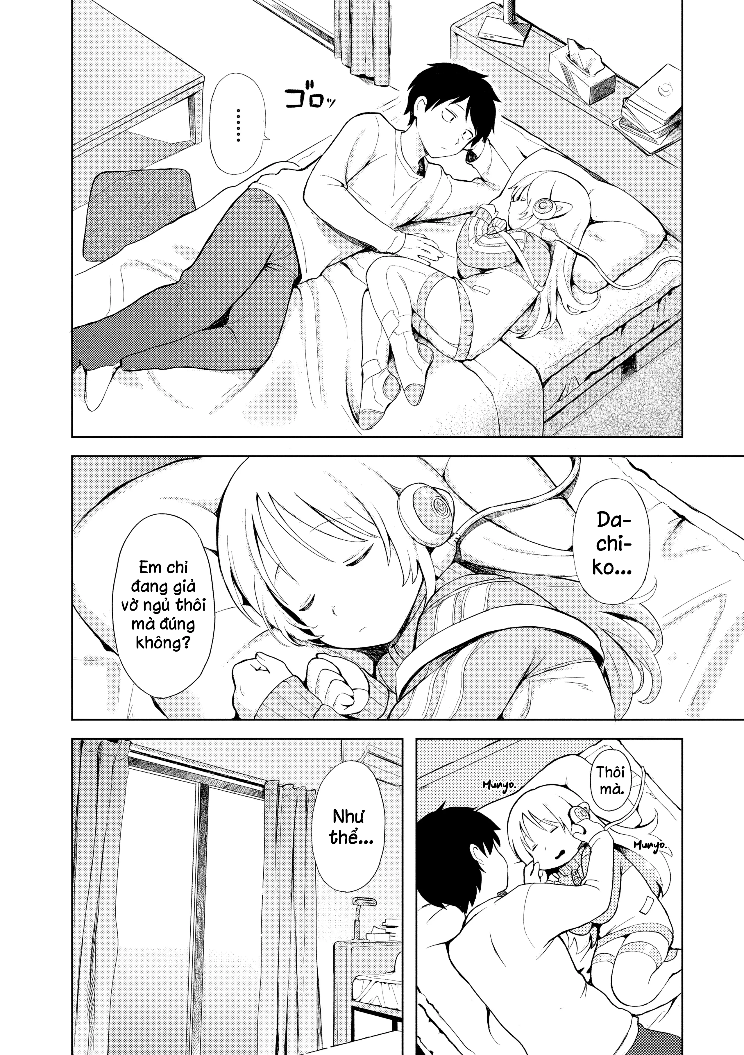 HentaiVN.net - Ảnh 18 - Cảm Xúc Bồng Bột - Các Cô Nàng Gợi Tình Nỗi Loạn - 3. Plastic Memories