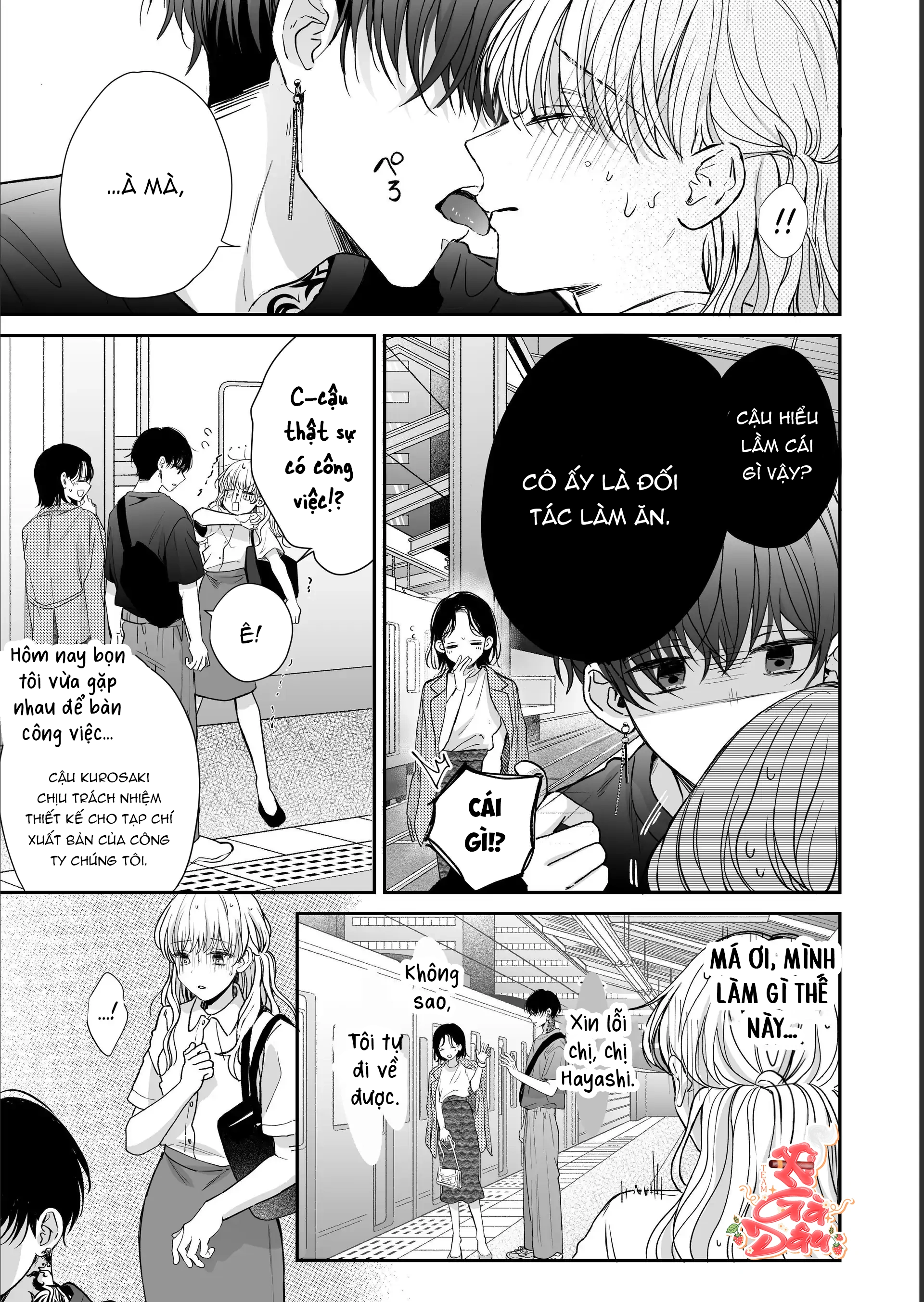 HentaiVN.net - Ảnh 11 - Liệu Pháp Massage Ngọt Ngào Cùng Cậu Bạn Vùng Kansai - Chap 5