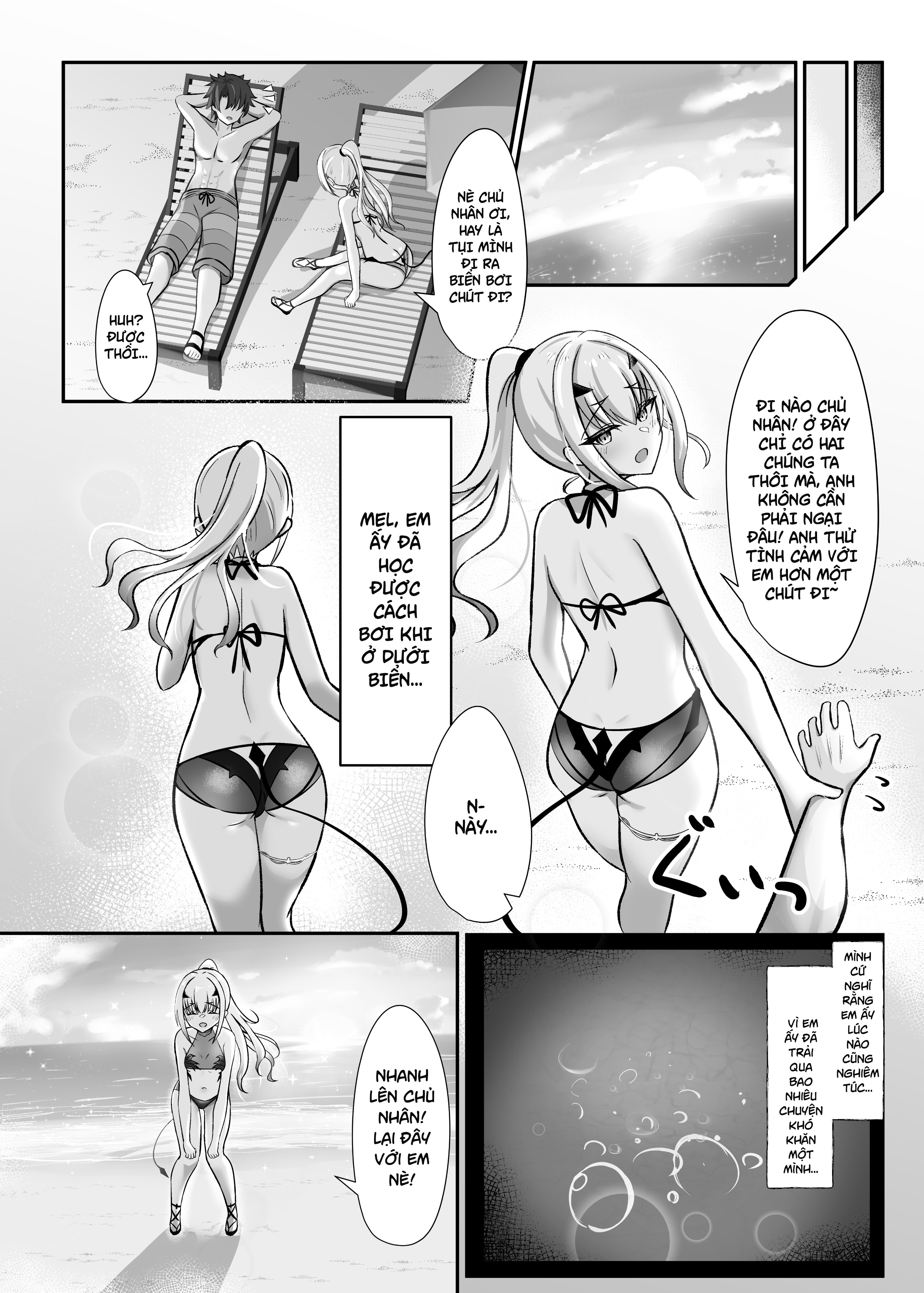 HentaiVN.net - Ảnh 20 -  Kono Hoshi de Ichiban no Hikoukigumo o - oneshot