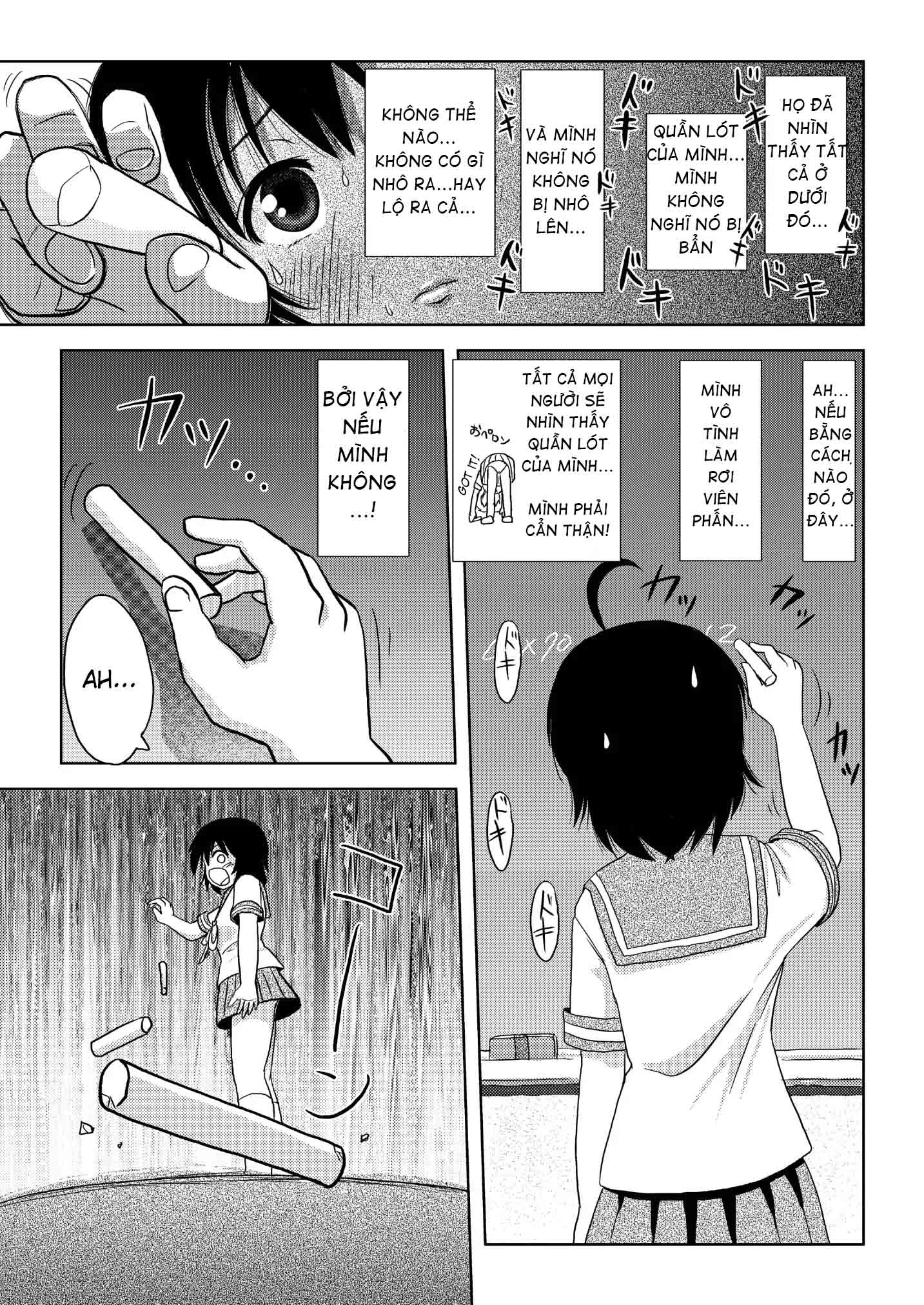 HentaiVN.net - Ảnh 18 - Chiru Roshutsu - Chap 2