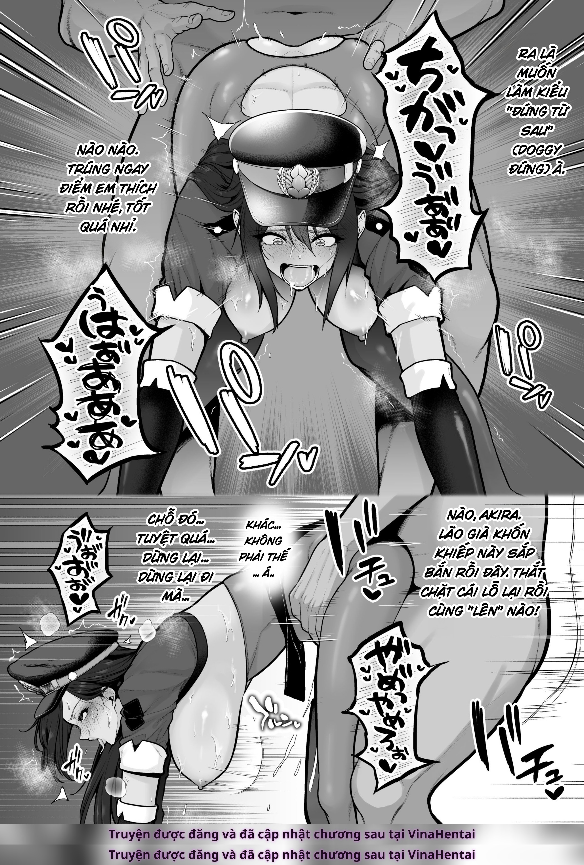 HentaiVN.net - Ảnh 18 - Jakushou Bakunyuu Layer, Cameko Oji-san ni Kuwareru - Chap 2