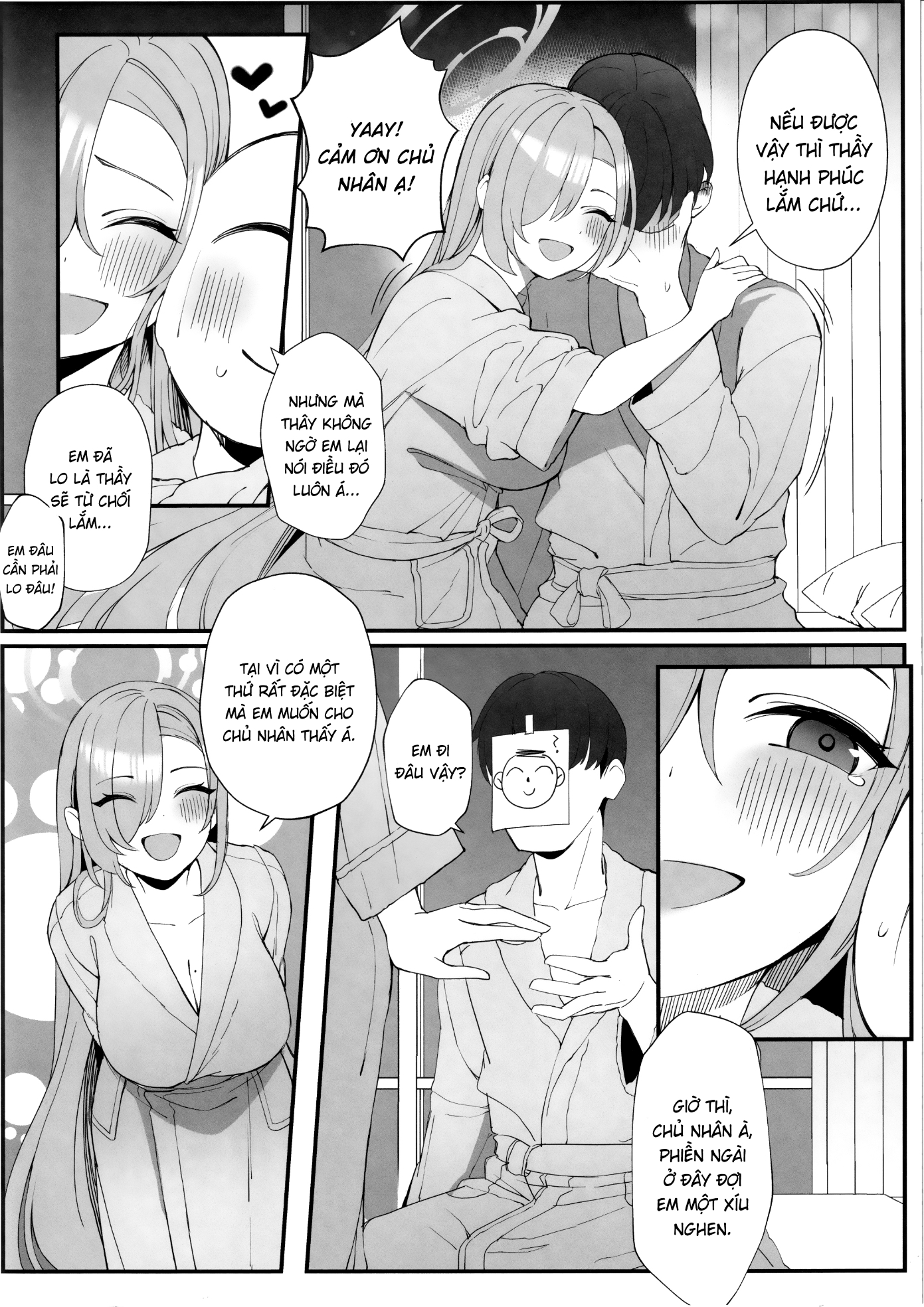 HentaiVN.net - Ảnh 18 - Tuần trăng mật cùng Sensei. - yêu