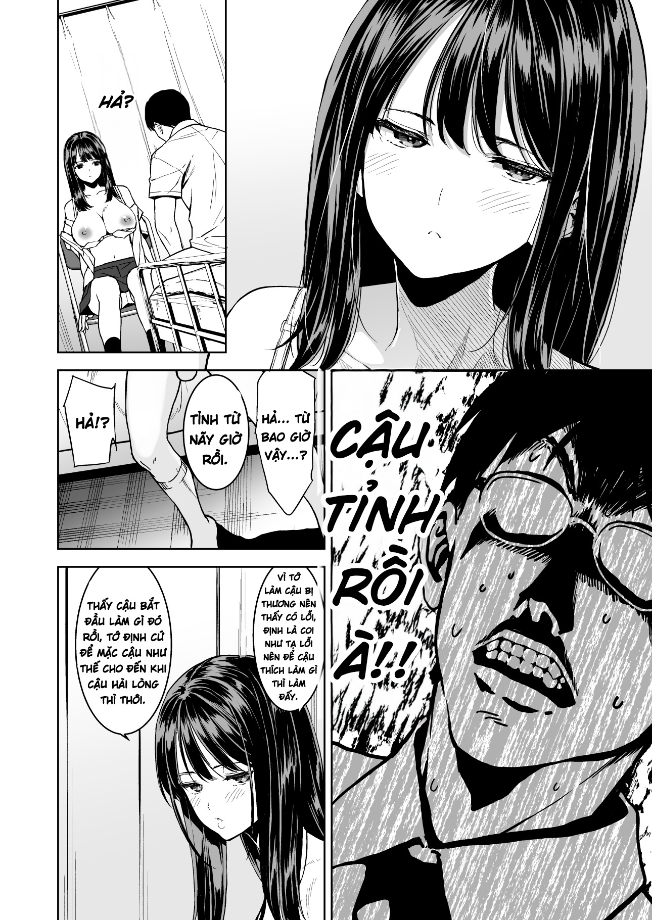 HentaiVN.net - Ảnh 17 - Haradatsu Gal to Hokenshitsu de Namahame Shita Ano Hi no Houkago - Chap 1