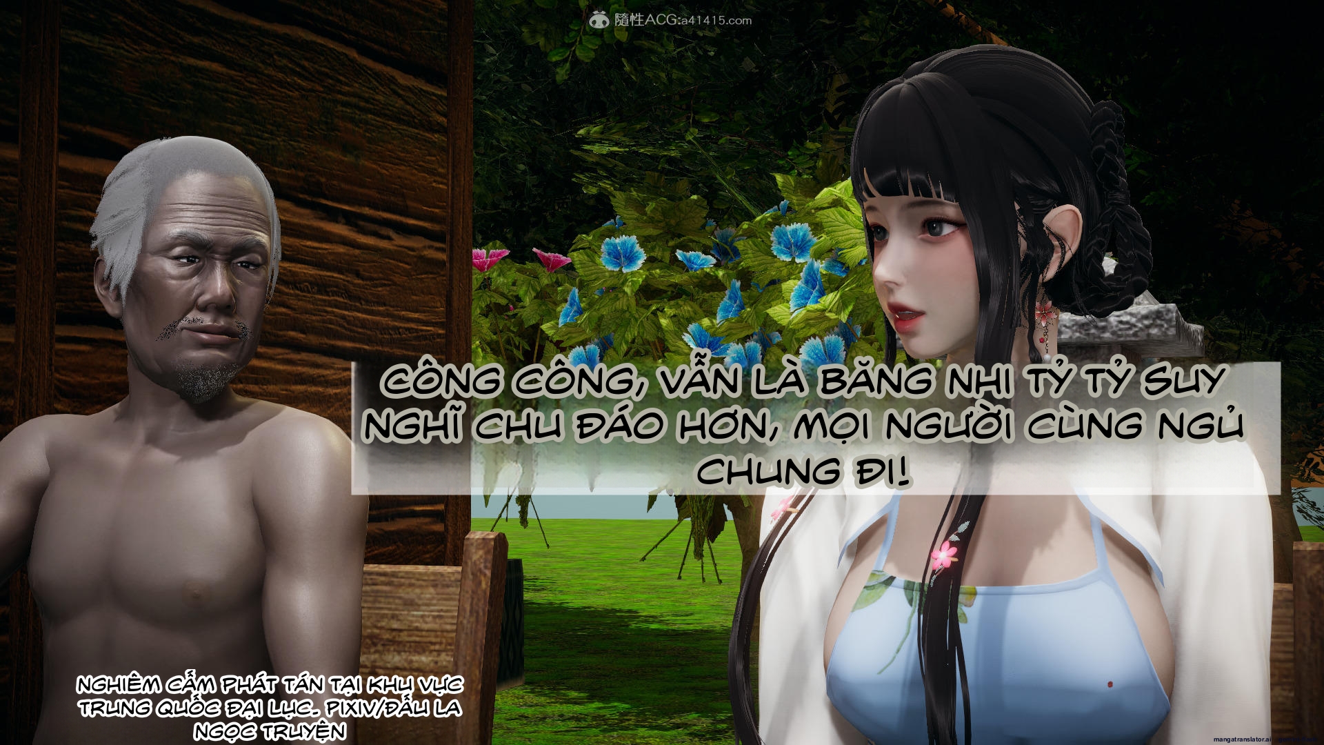 HentaiVN.net - Ảnh 18 - ĐẤU LA NGỌC TRUYỆN - Chương 27