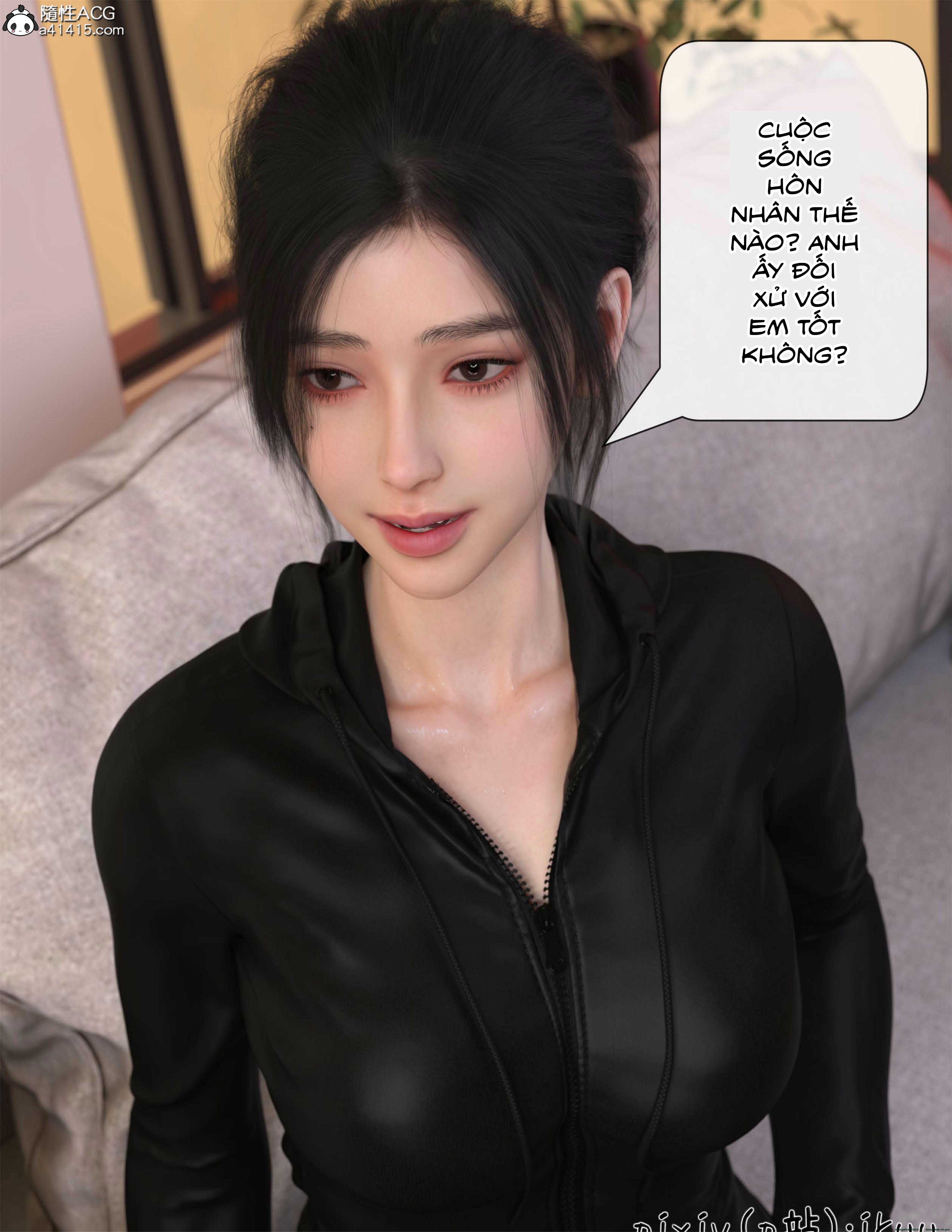 HentaiVN.net - Ảnh 18 - Sự Sa Ngã Của Hoa Hồng Thép - Chương 5