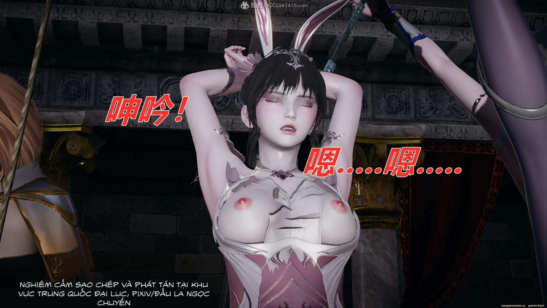 HentaiVN.net - Ảnh 18 - ĐẤU LA NGỌC TRUYỆN - Chương 31
