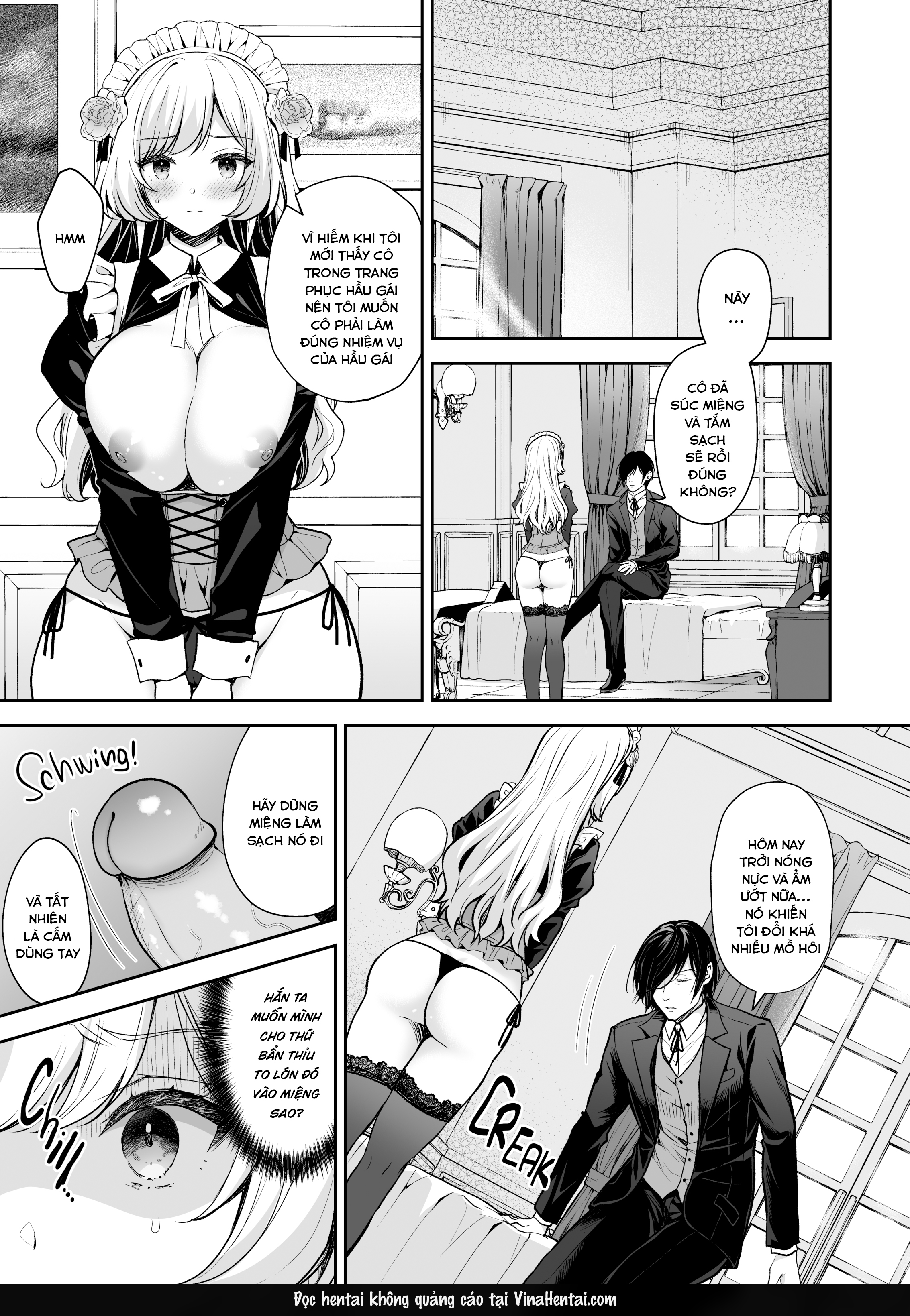 HentaiVN.net - Ảnh 19 - Dạ khúc của tiểu thư nô lệ - Chap 2