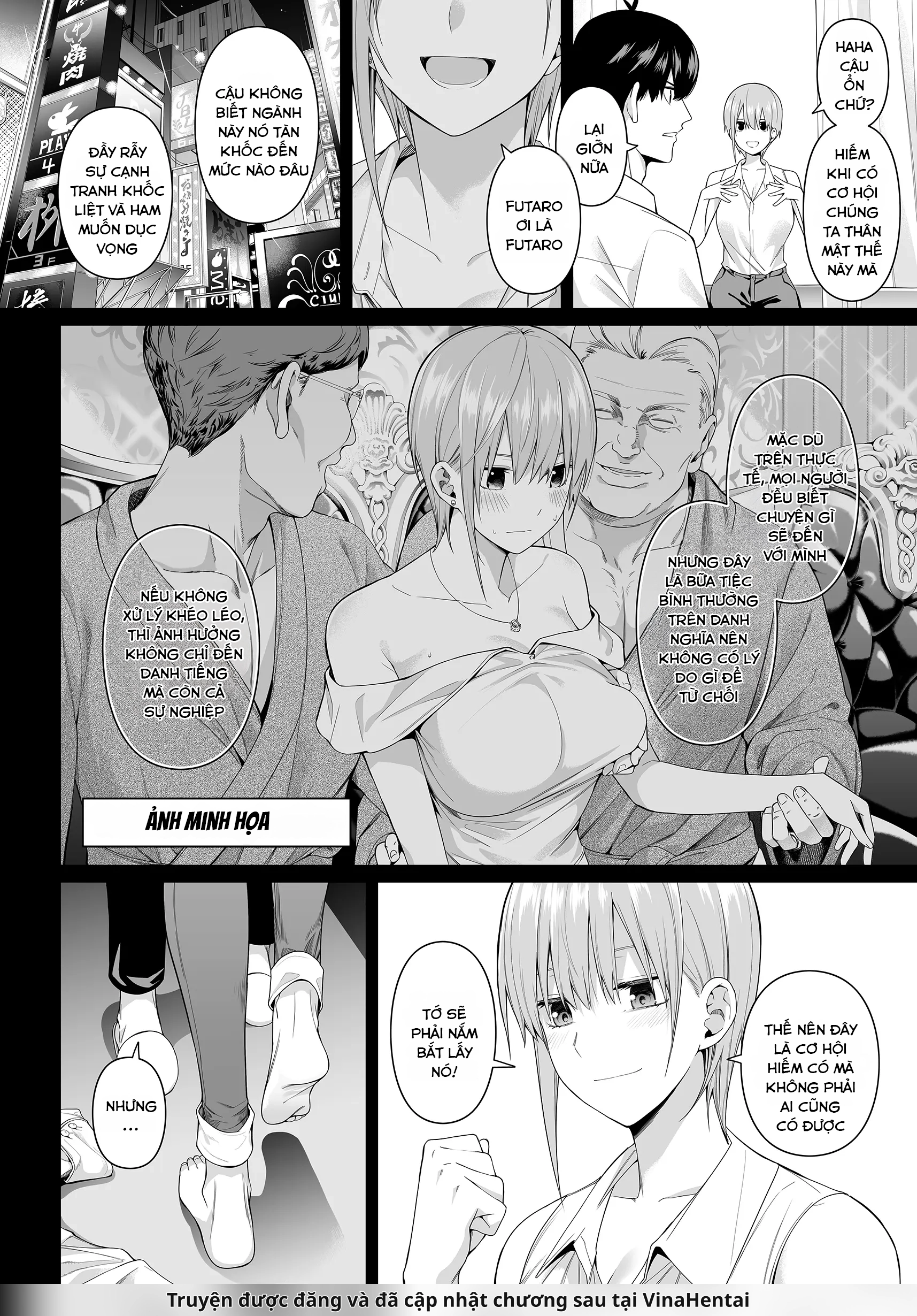 HentaiVN.net - Ảnh 19 - Ái tình chia năm (Không che) - Oneshot