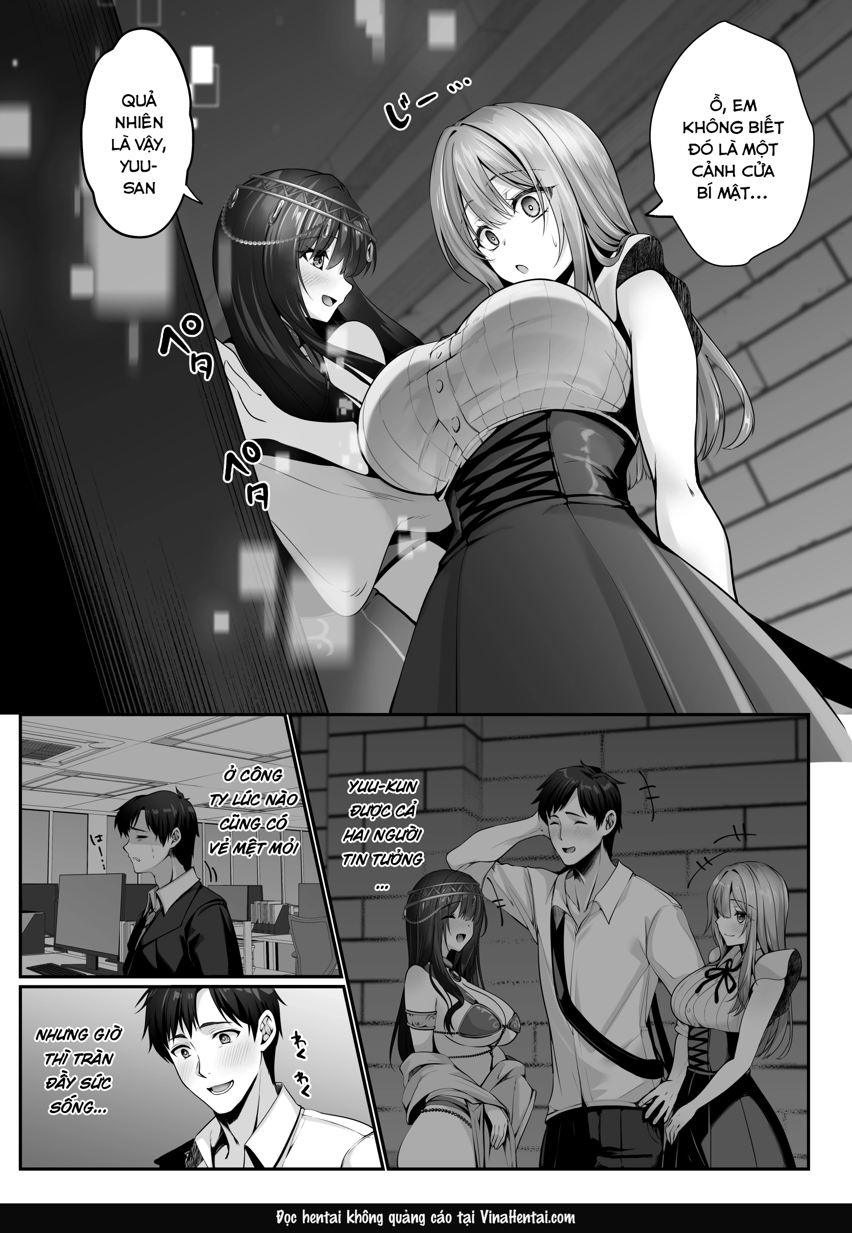 HentaiVN.net - Ảnh 19 - Tình dục tăng cấp - Chap 3