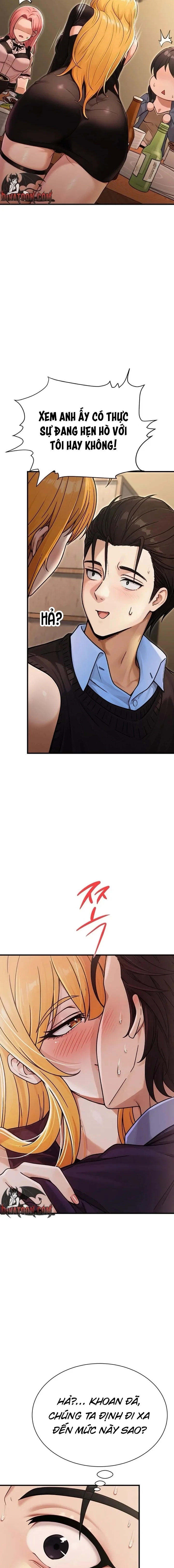 HentaiVN.net - Ảnh 18 - Thằng Con Trai Duy Nhất Trong Clan Toàn Gái Xinh - Chap 8