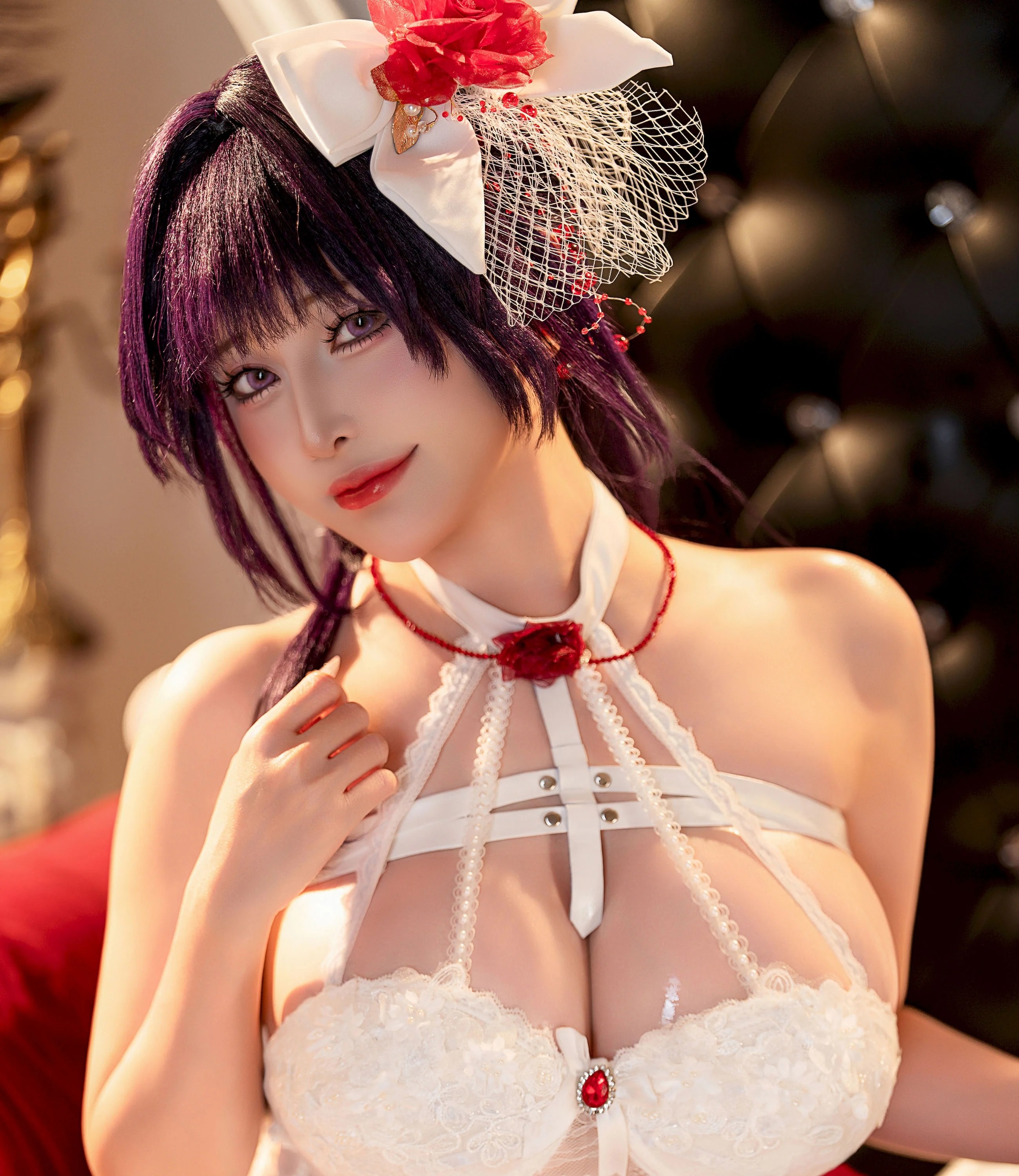 HentaiVN.net - Ảnh 34 - Tiny Asa Cosplay Mihara (Pain Eater) – Goddess of Victory: Nikke - Chap 1
