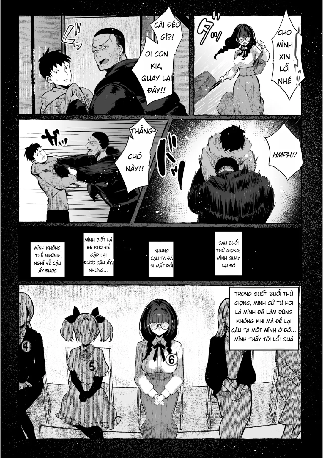 HentaiVN.net - Ảnh 18 - Oshiete Ageru 1+2 ~Kyonyuu Bijin Onee-san to Rouninsei no Boku no OO na Ohanashi Zenpen~ - one shot c2