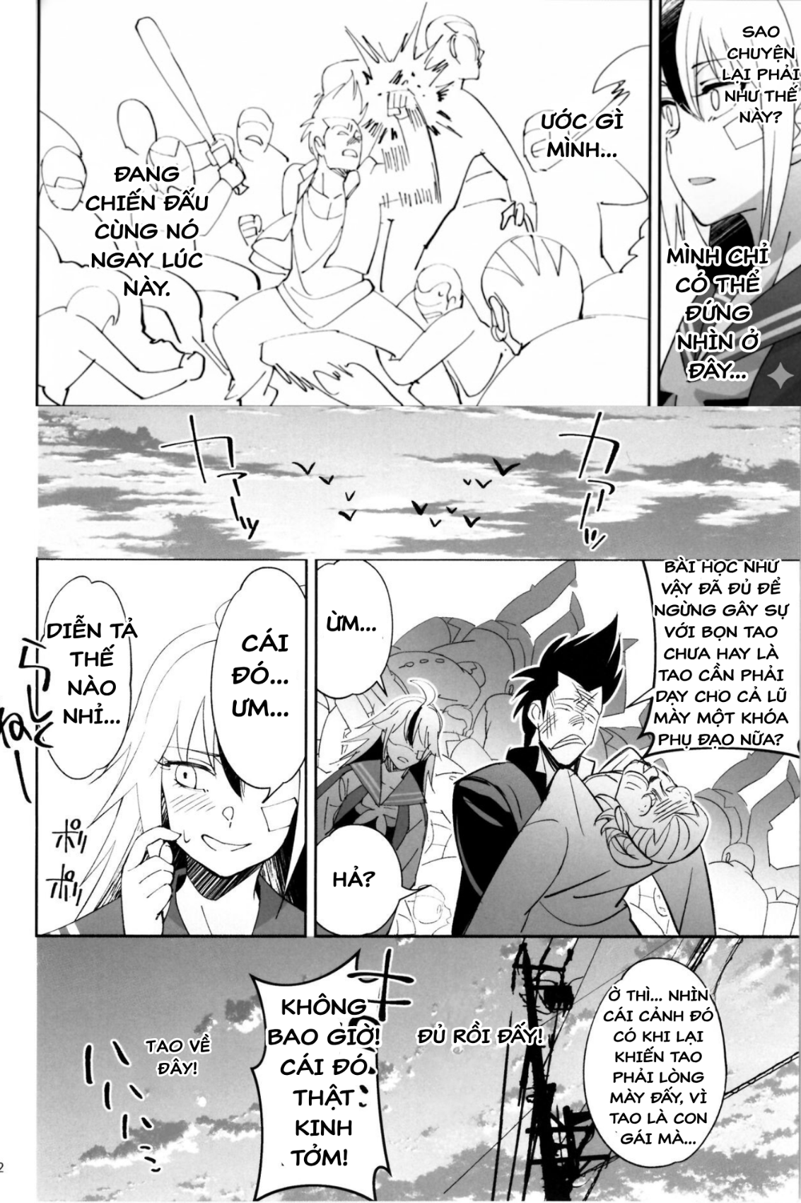 HentaiVN.net - Ảnh 19 - TS? NTR? Tao sẽ đá đít mày! - Chap 1