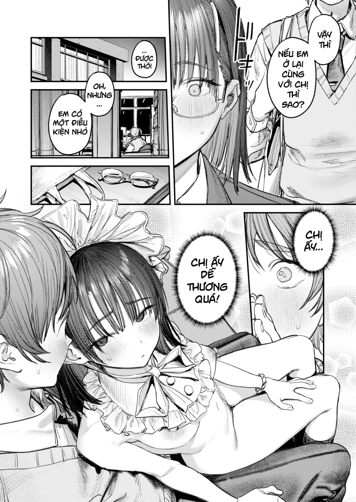 HentaiVN.net - Ảnh 18 - For Those Trapped Inside Their Cocoon - Chap 1