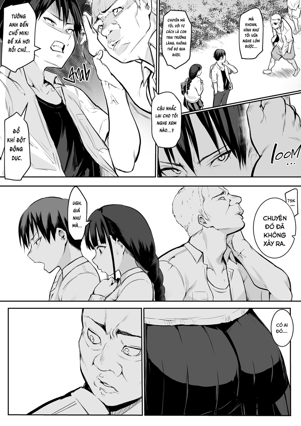 HentaiVN.net - Ảnh 19 - Thánh nữ sinh sản - oneshot