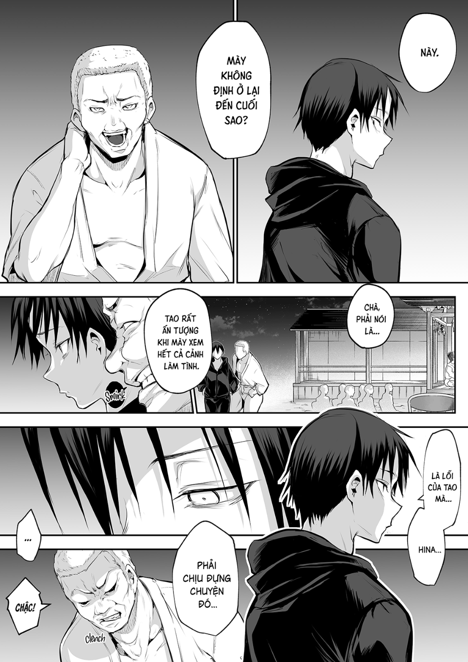 HentaiVN.net - Ảnh 18 - Thánh nữ sinh sản - chap 2.2
