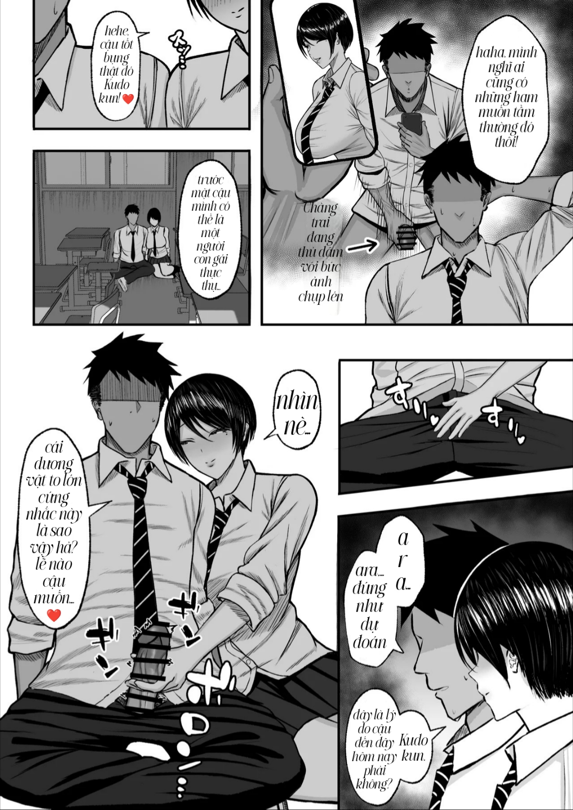 HentaiVN.net - Ảnh 19 - Cô nữ sinh công chúa của học viện và những bí mật phía sau~ - Chap 1
