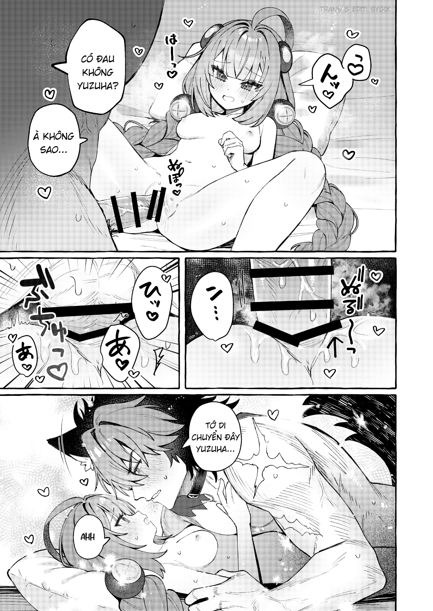 HentaiVN.net - Ảnh 18 - Gâu gâu là chó, tanuki thì sao? - Chap 1