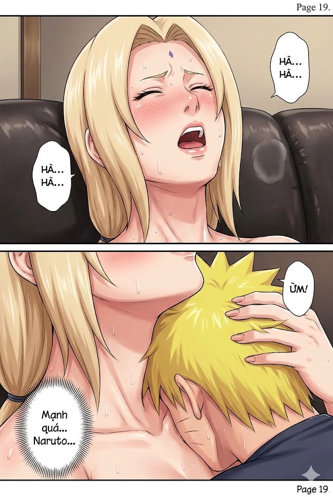 HentaiVN.net - Ảnh 19 - Love Naruto x Tsunade - Đụ