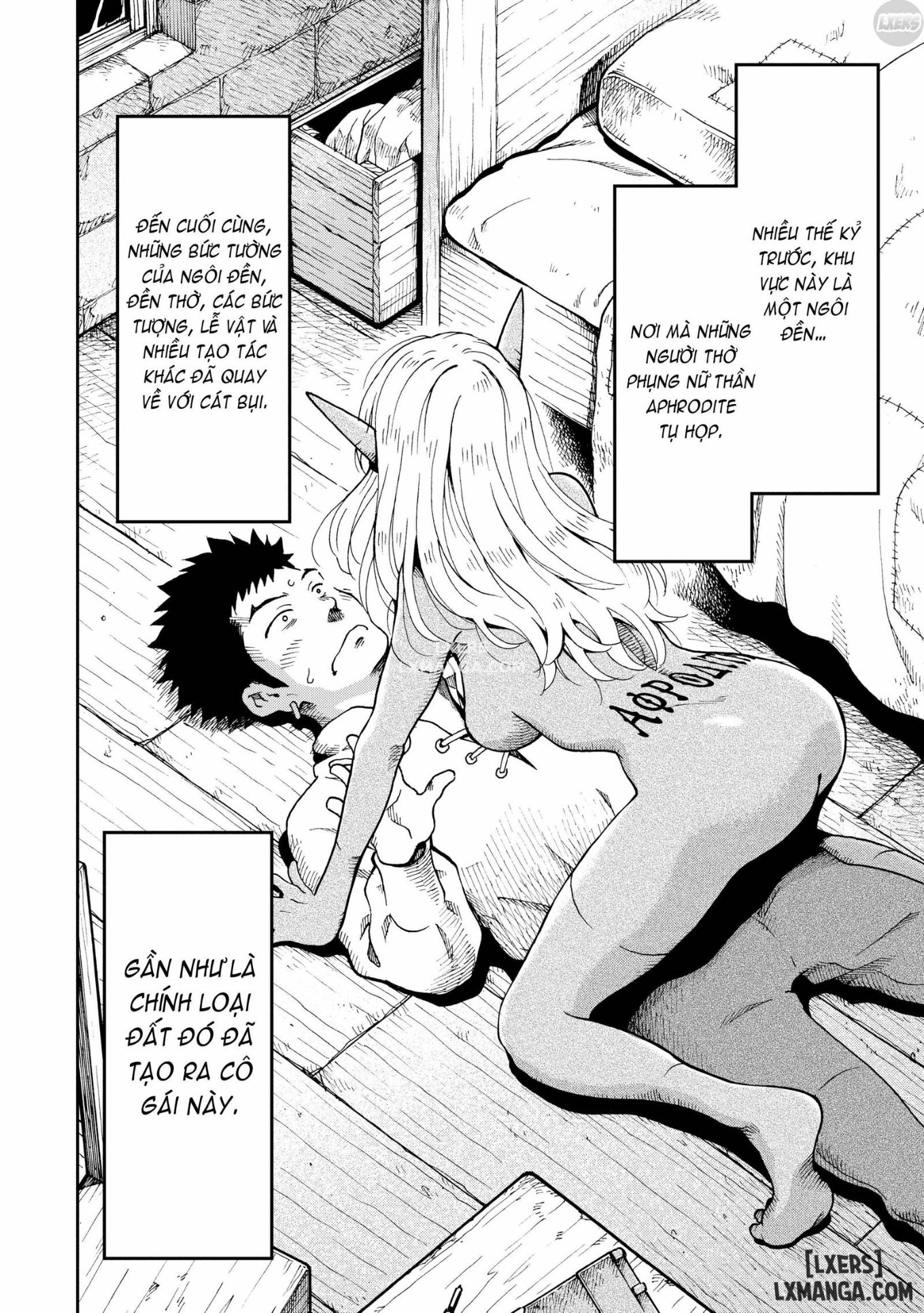 HentaiVN.net - Ảnh 18 - Monster Girls with a Need for Seed - Chapter 5