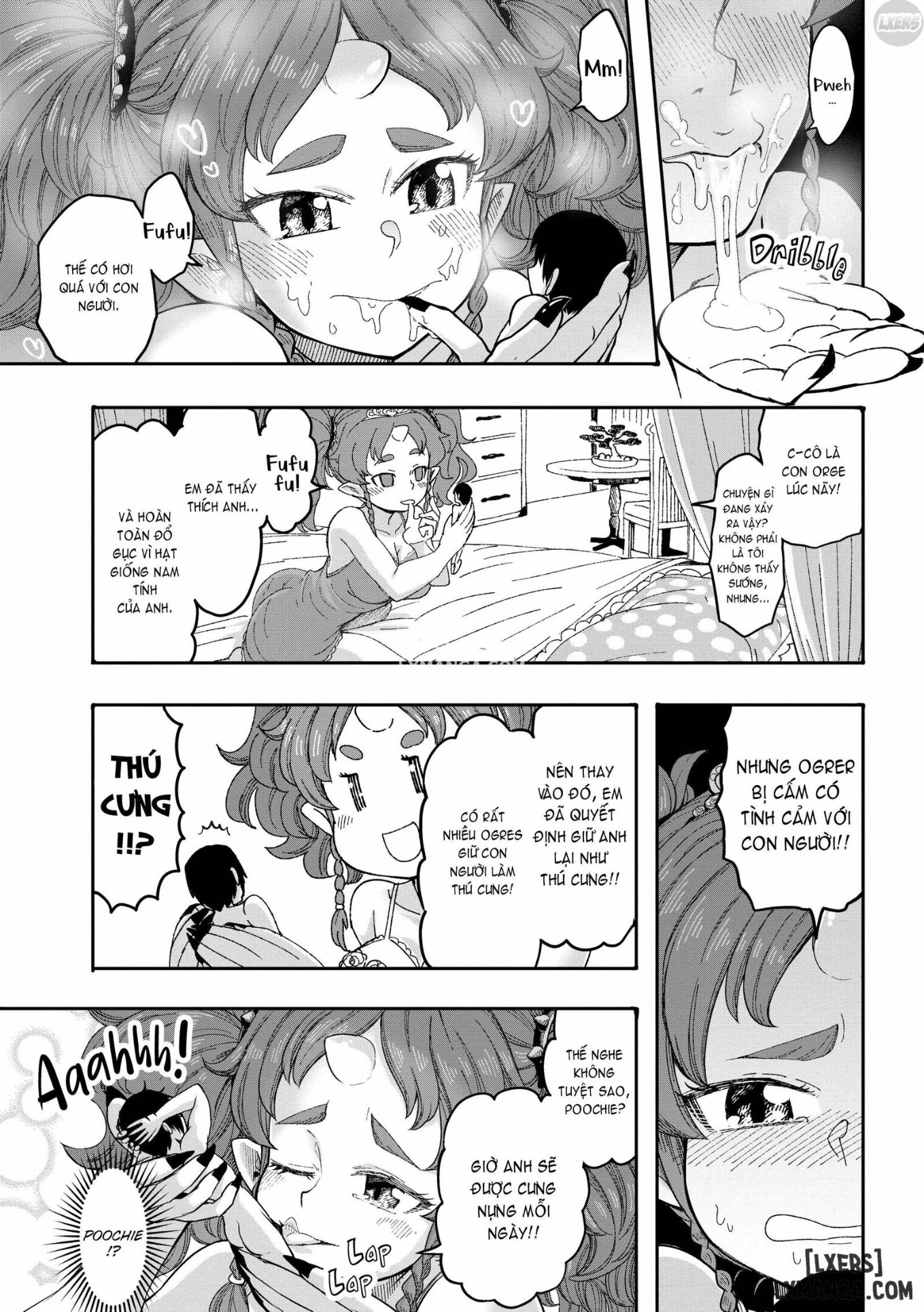 HentaiVN.net - Ảnh 18 - Monster Girls with a Need for Seed - Chapter 7