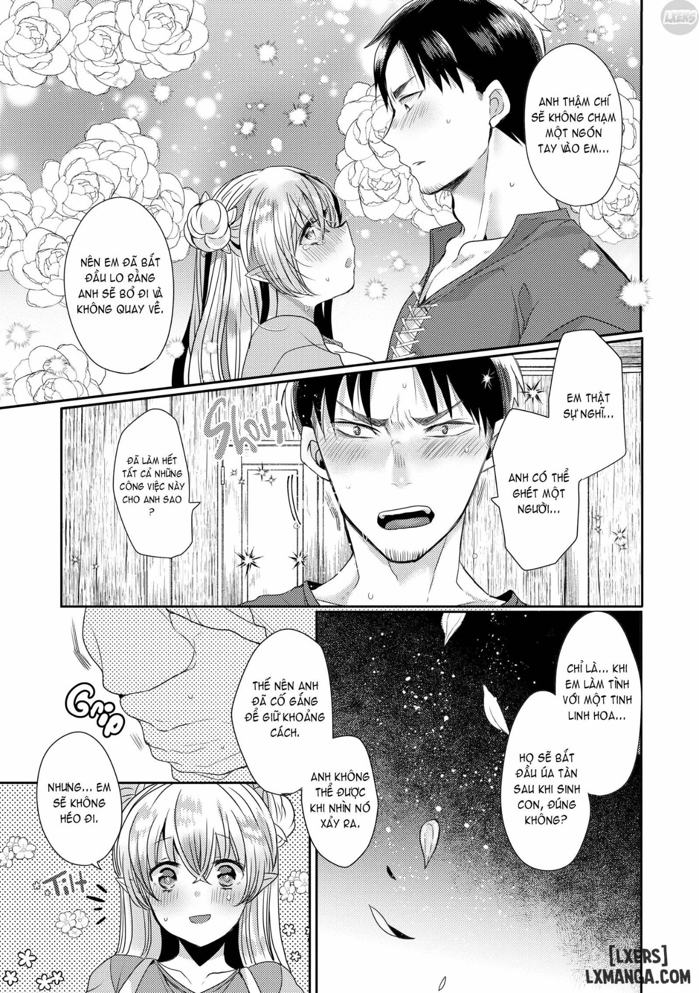 HentaiVN.net - Ảnh 17 - Monster Girls with a Need for Seed - Chapter 9