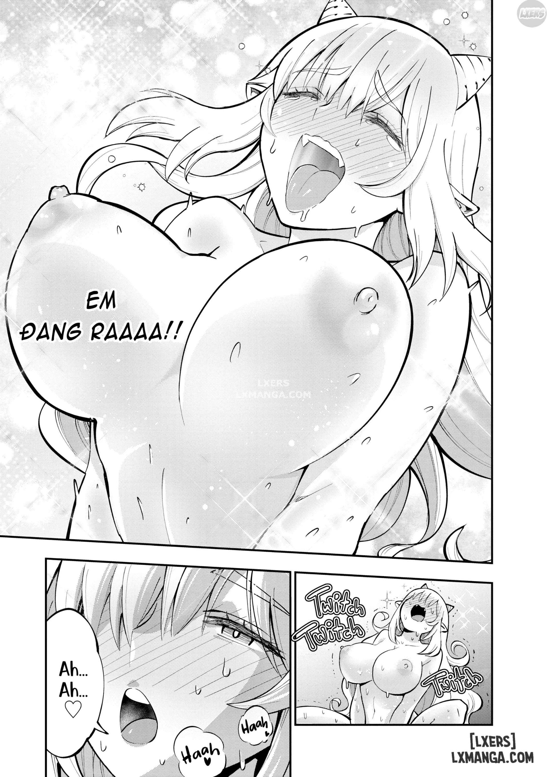 HentaiVN.net - Ảnh 18 - Monster Girls with a Need for Seed - Chapter 10