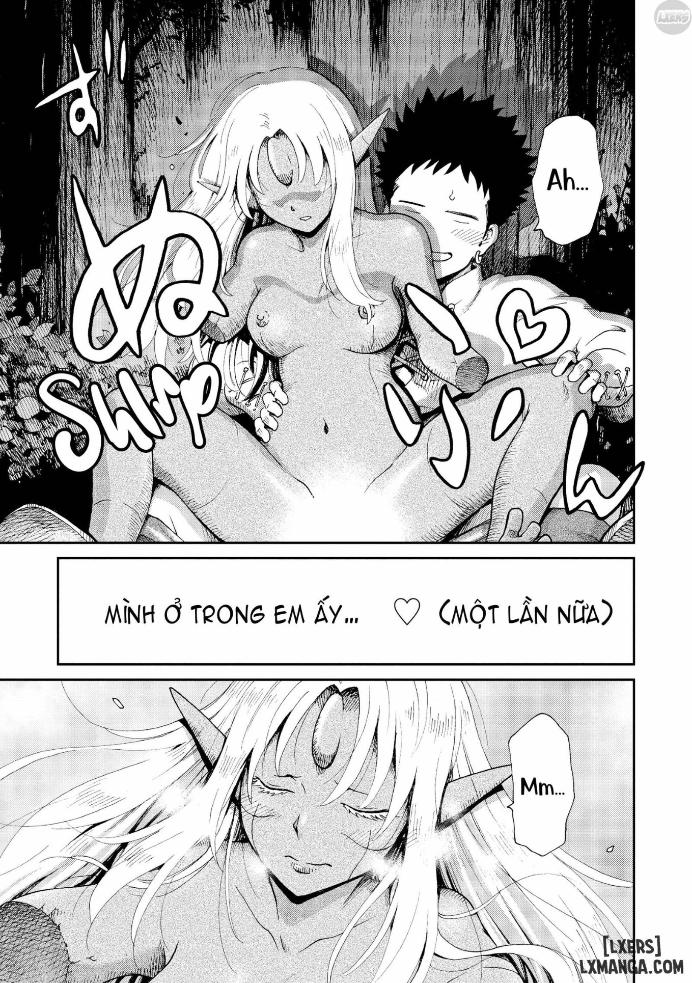 HentaiVN.net - Ảnh 18 - Monster Girls with a Need for Seed - Chapter 11