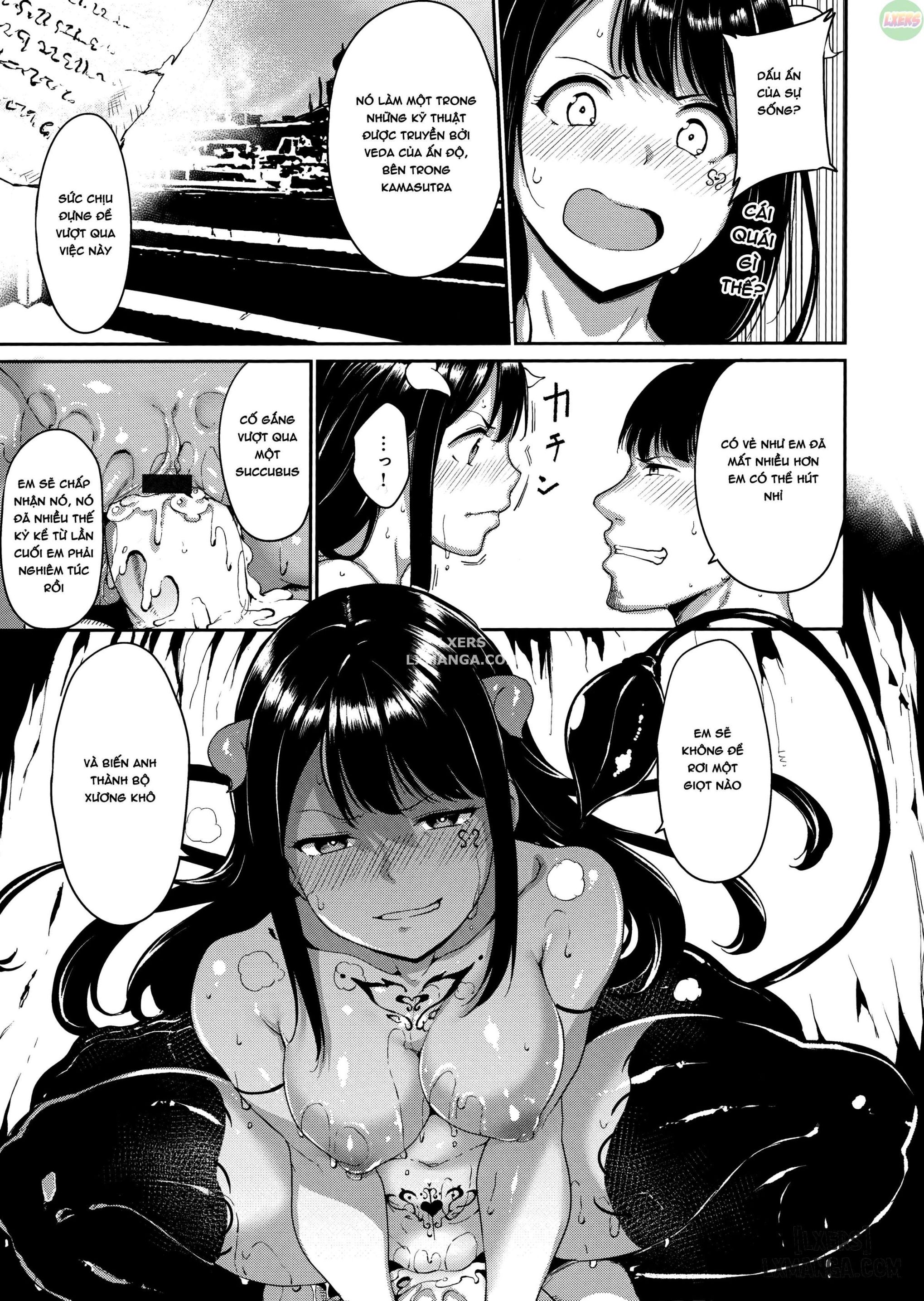 HentaiVN.net - Ảnh 18 - Melty Limit - Chapter 3