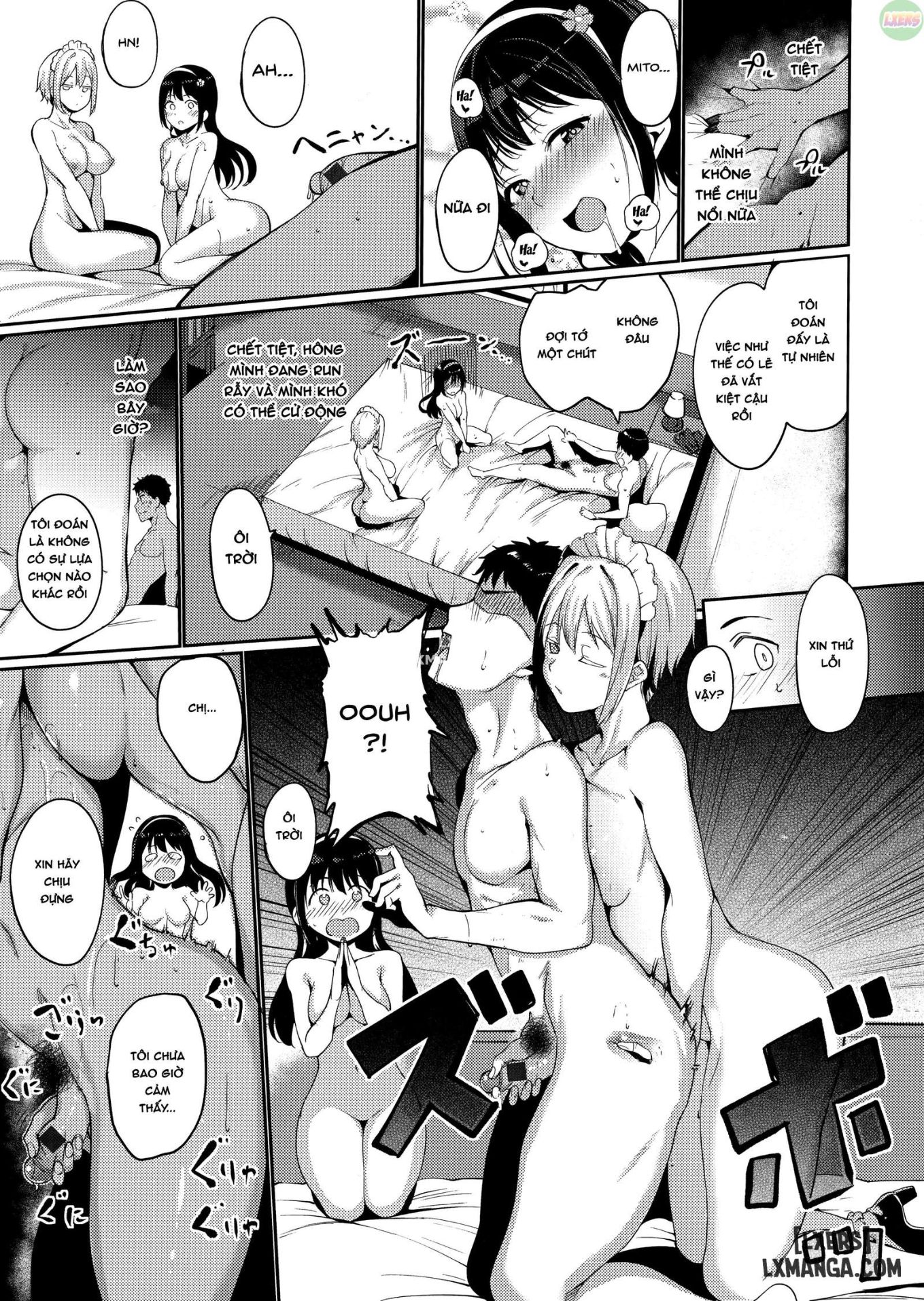 HentaiVN.net - Ảnh 18 - Melty Limit - Chapter 7