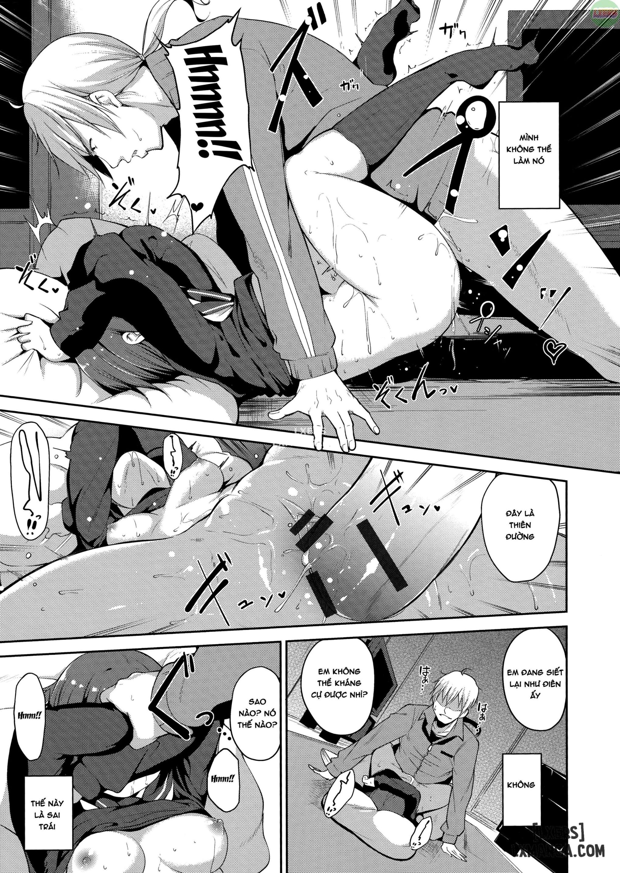 HentaiVN.net - Ảnh 18 - Melty Limit - Chapter 9 END