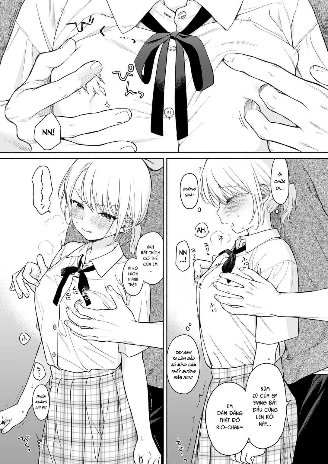 HentaiVN.net - Ảnh 19 - Rio và con quỷ được triệu hồi - oneshot 2