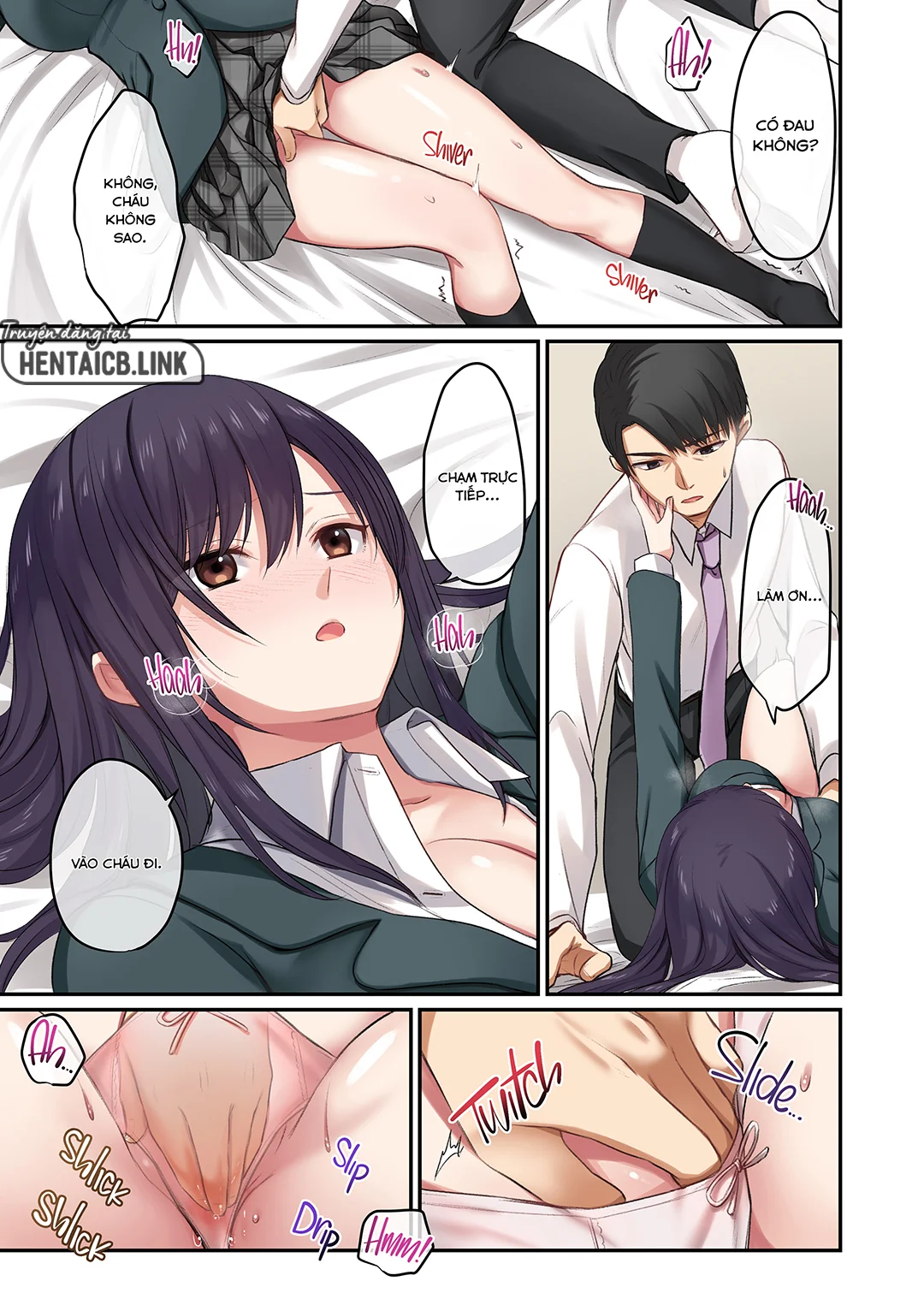 HentaiVN.net - Ảnh 20 - Bạn thân của con gái tôi - Ch. 1