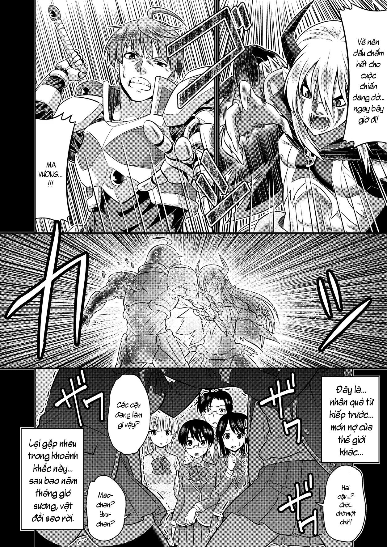 HentaiVN.net - Ảnh 19 - Tuyển tập truyện genben không màu tôi dịch - Oneshot 3