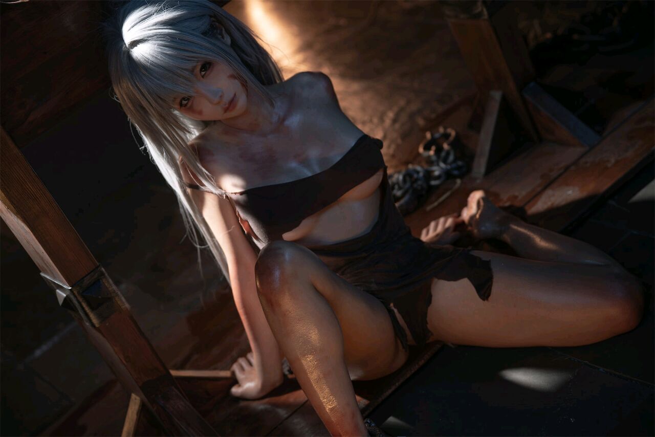 HentaiVN.net - Ảnh 19 - Chun Momo – cosplay nhân vật Sylvie - Teaching Feeling ～Sylvie～