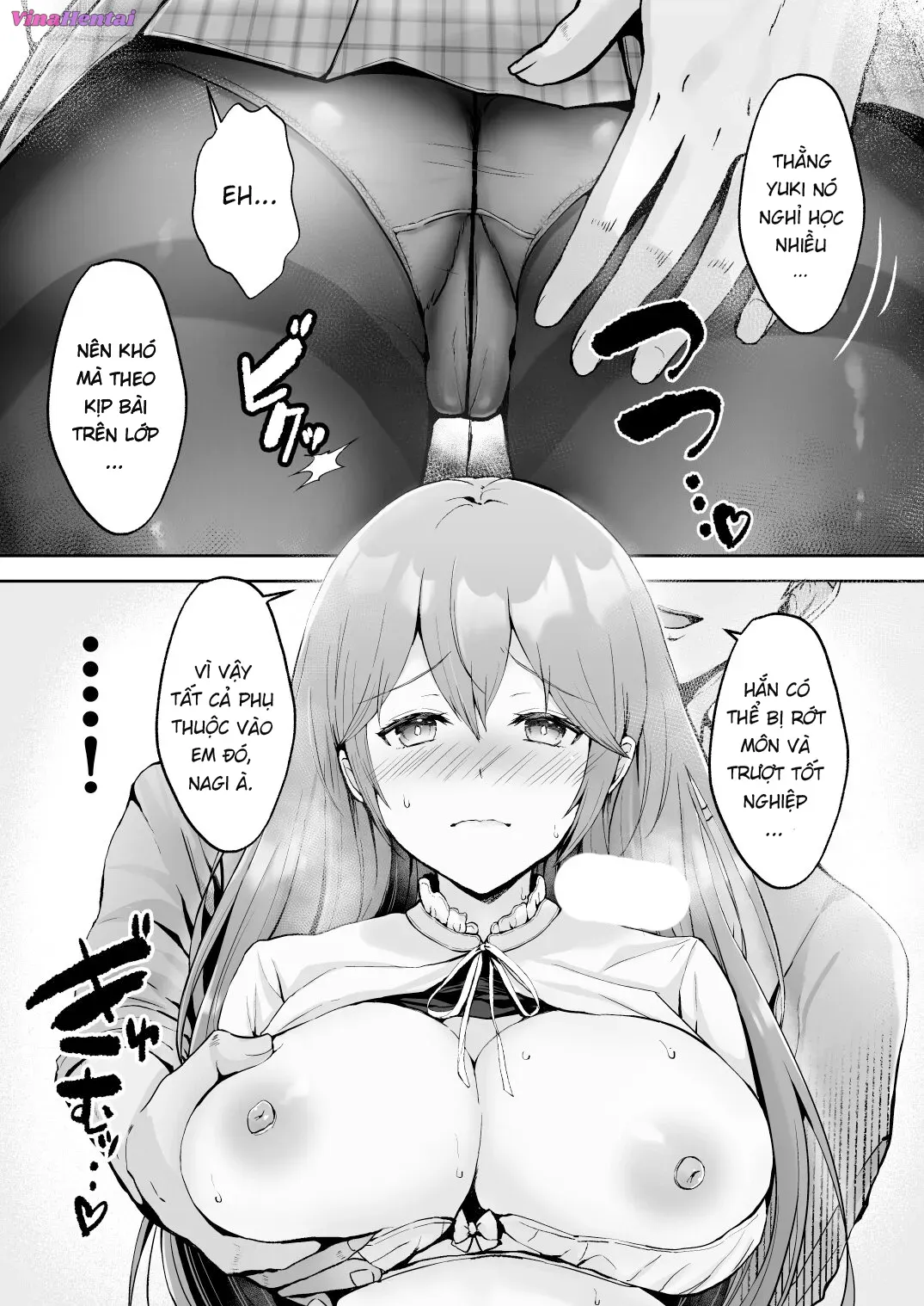 HentaiVN.net - Ảnh 19 - Soshite Kyou mo Moteasobareru  - Chap 1