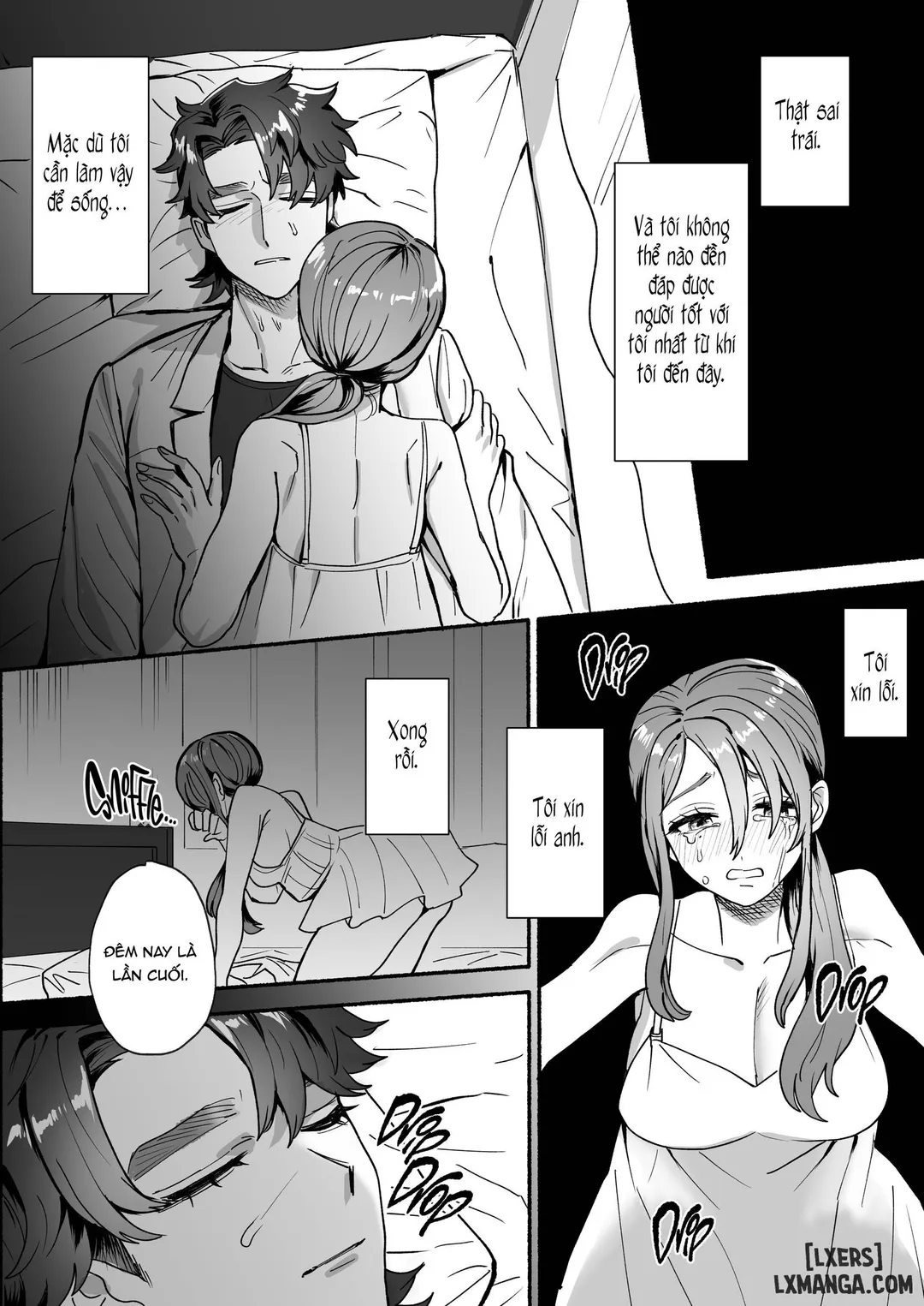 HentaiVN.net - Ảnh 19 - Tôi sẽ chết nếu không có tinh dịch - Oneshot