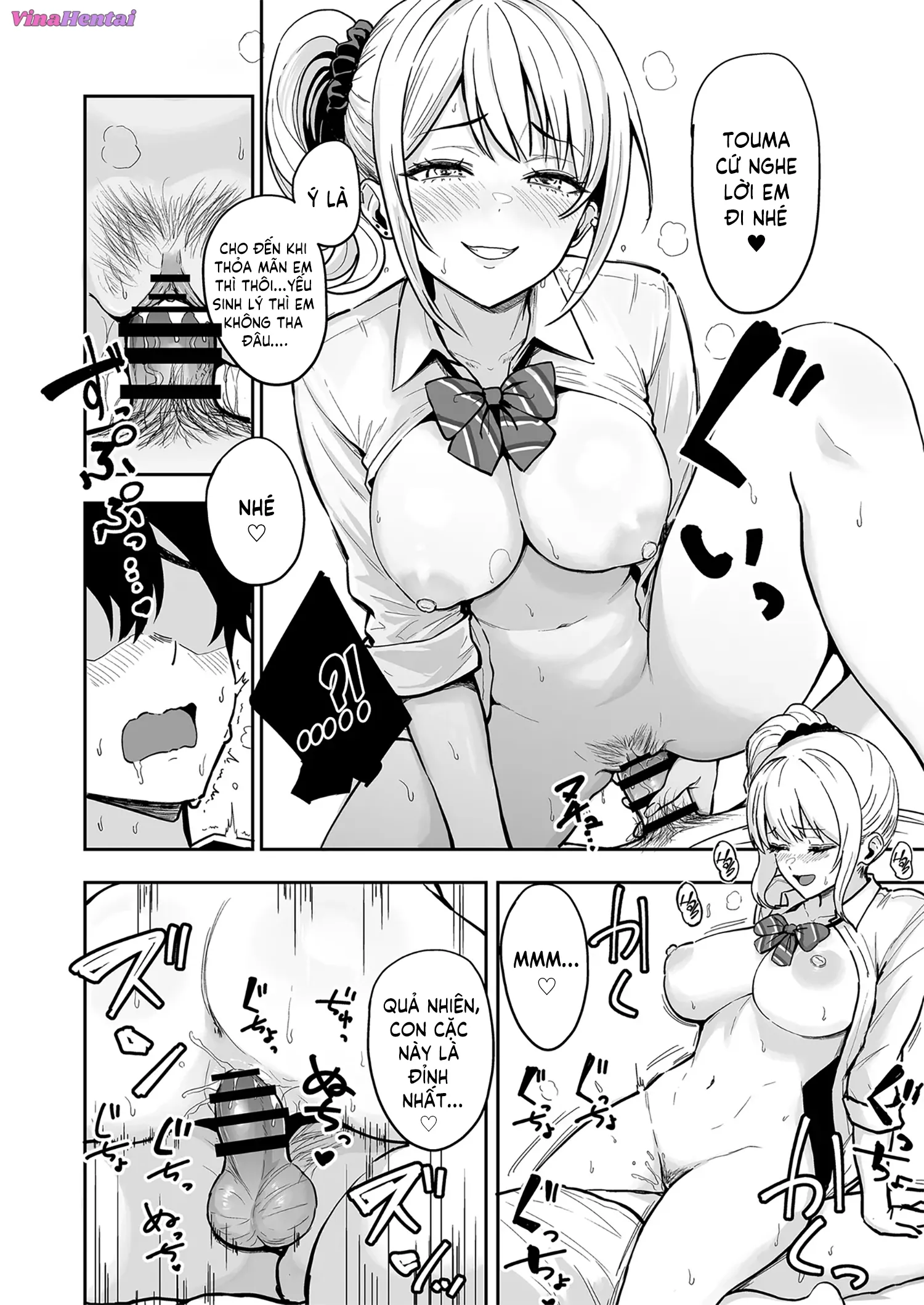 HentaiVN.net - Ảnh 19 - Quan hệ chịch trần xuất trong cùng các cô nàng Gyaru. - Chương 4