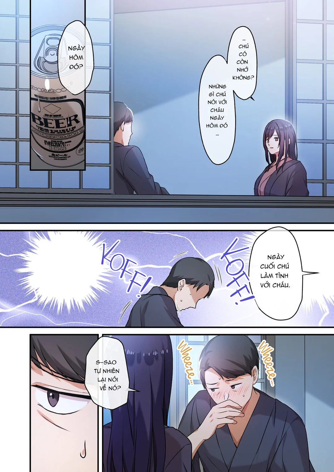 HentaiVN.net - Ảnh 20 - Bạn thân của con gái tôi - Ch. 3