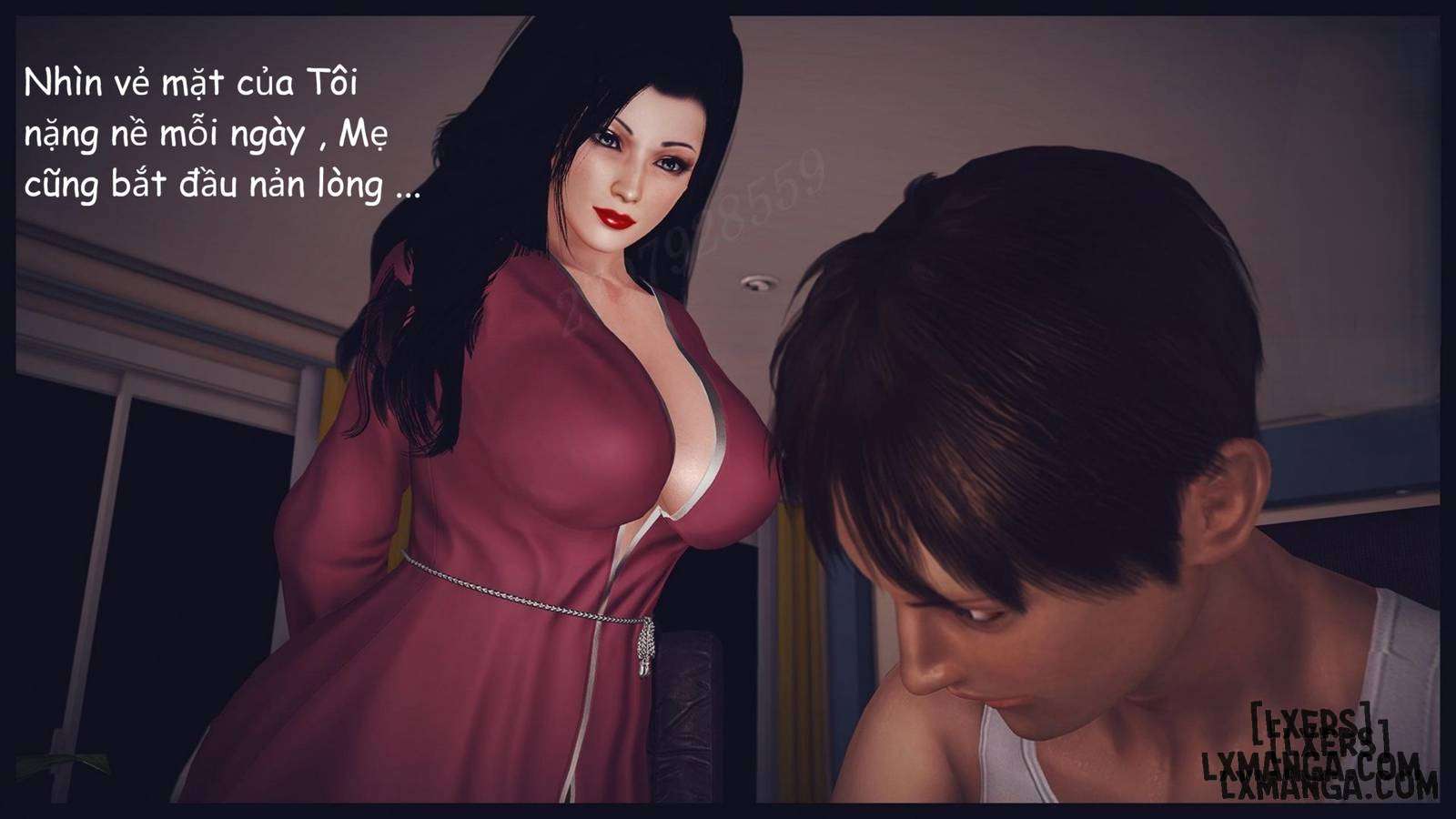 HentaiVN.net - Ảnh 18 - Đọc Sách Cùng Mẹ - Chap 1