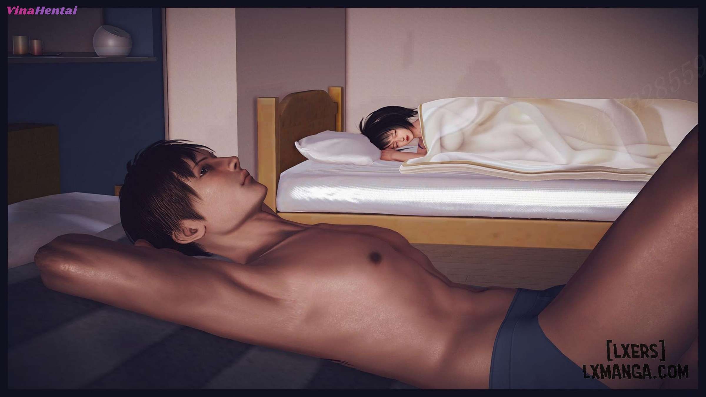 HentaiVN.net - Ảnh 18 - Đọc Sách Cùng Mẹ - Chap 1.2