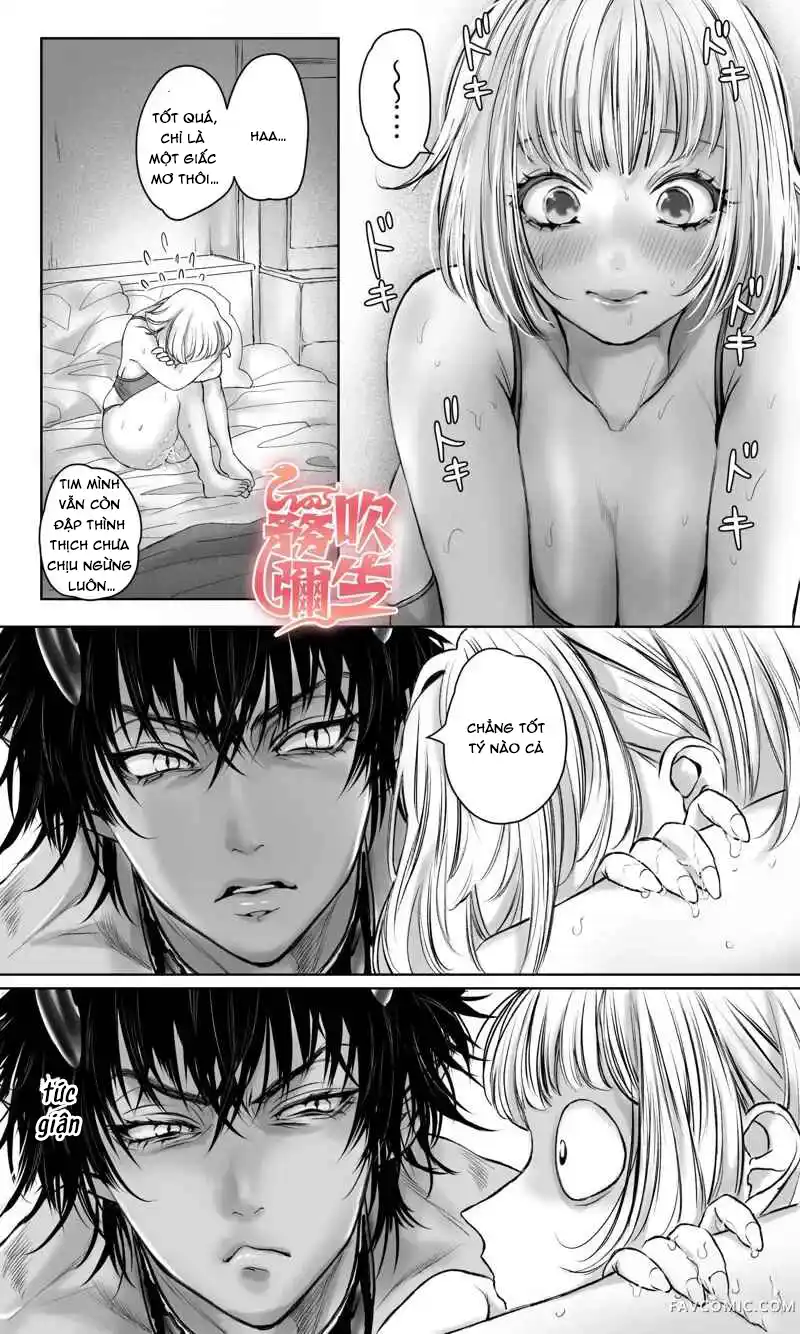 HentaiVN.net - Ảnh 19 - Ác quỷ máu S đã để mắt tới nàng trinh nữ ngực khủng. - oneshot