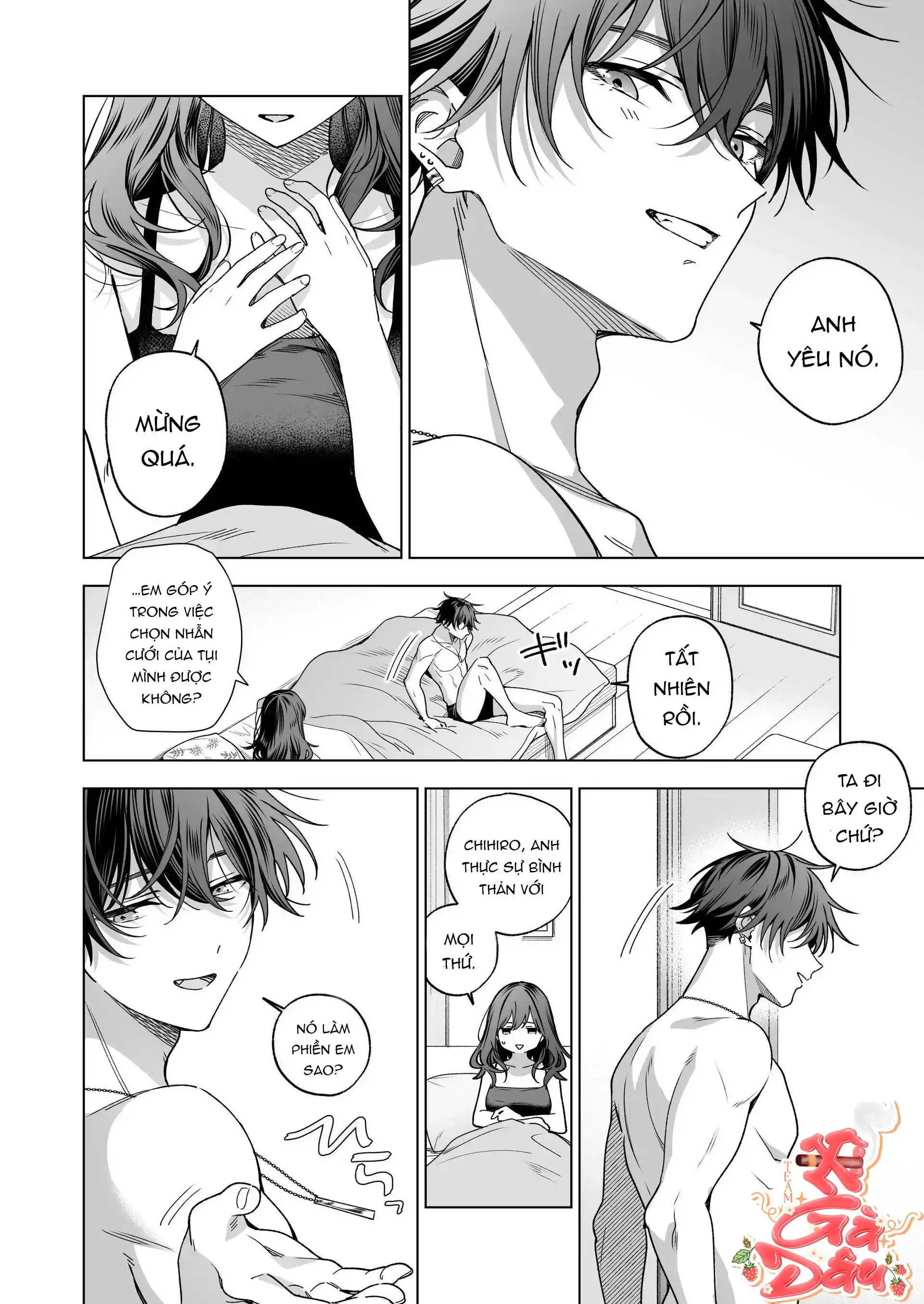 HentaiVN.net - Ảnh 18 - Bạn Tình Ichihara Không Buông Tha Tôi - Chapter 4 + 5