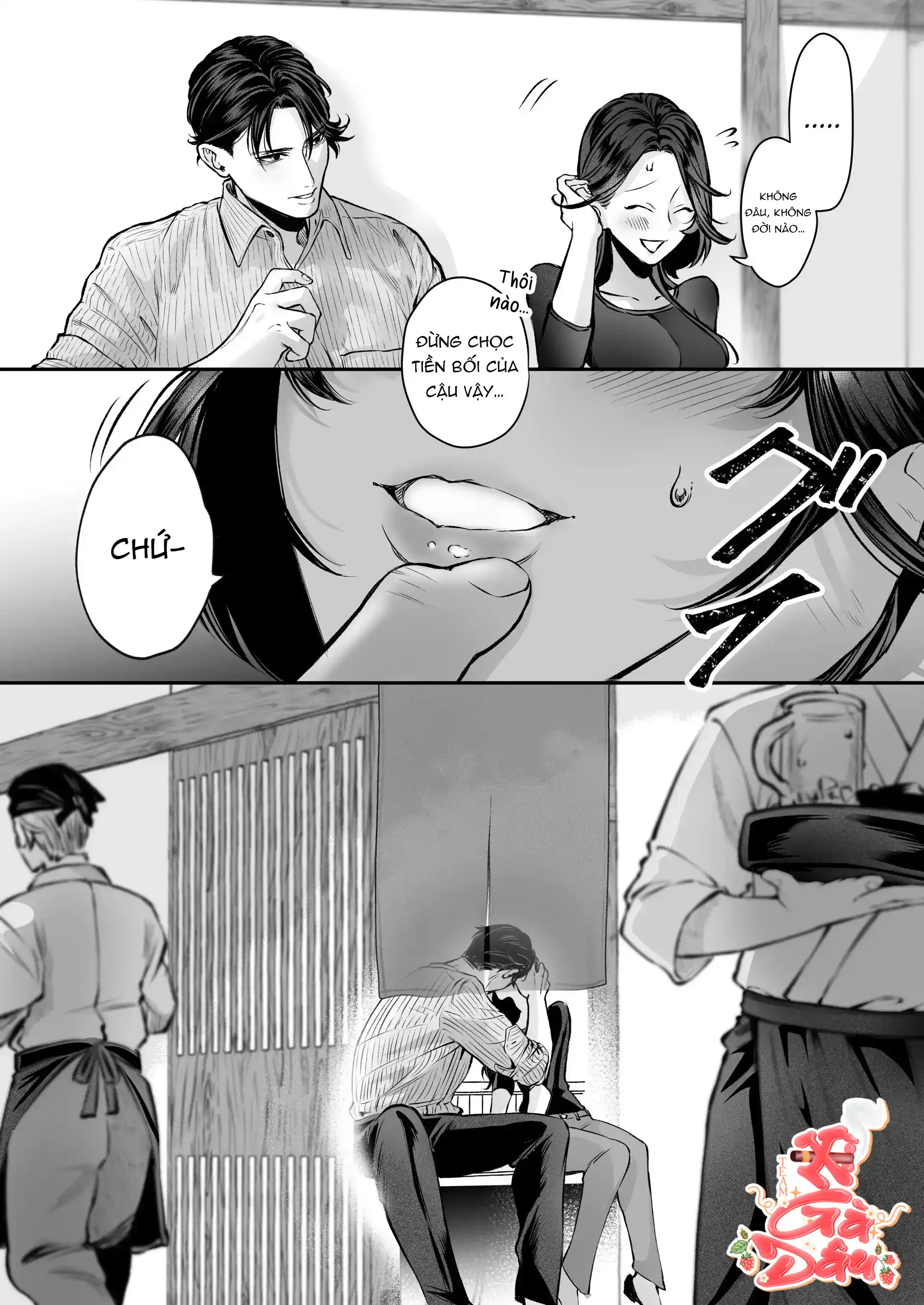 HentaiVN.net - Ảnh 19 - Tình Yêu Cuồng Nhiệt Không Thể Cưỡng Nổi - Chap 1