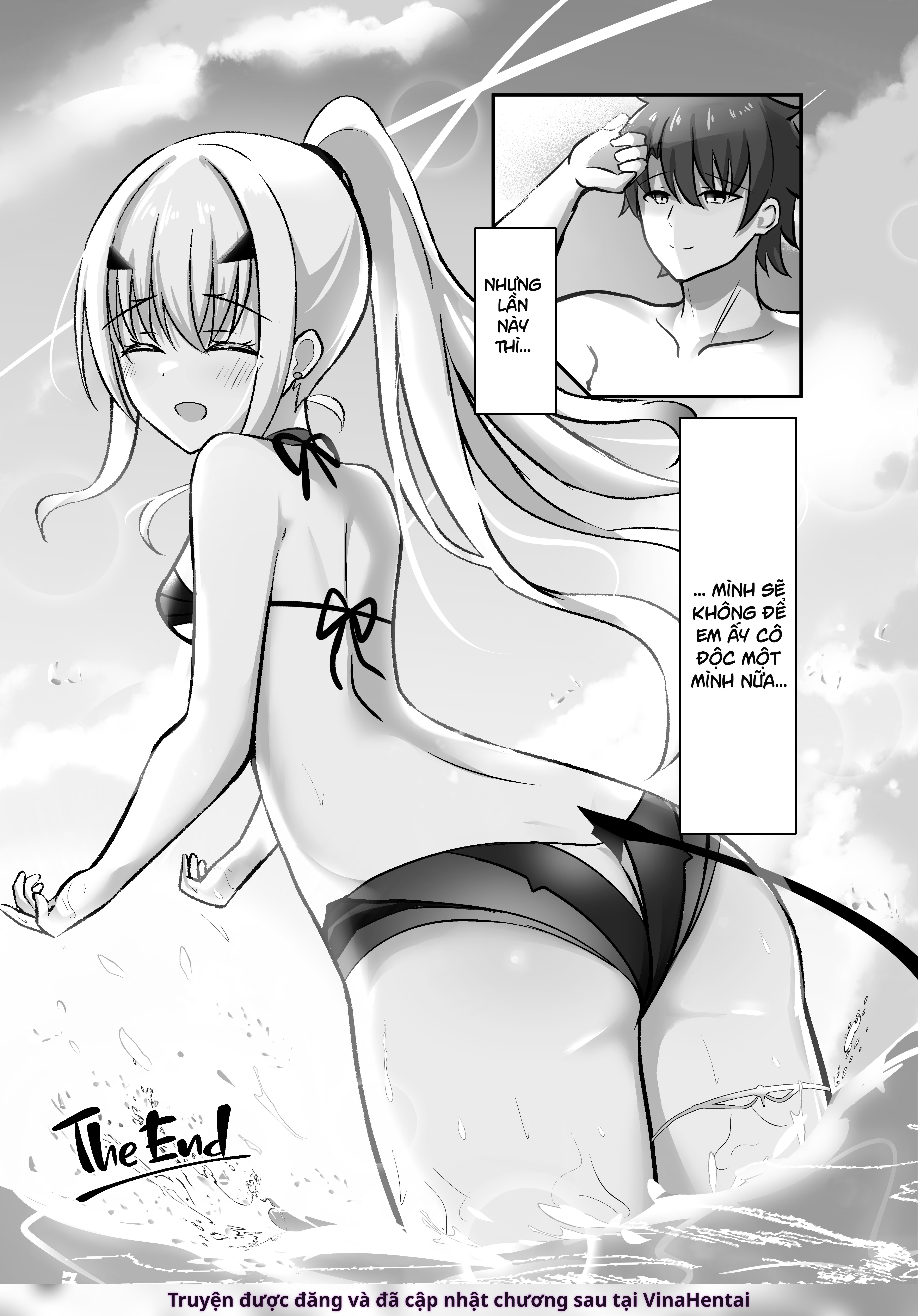 HentaiVN.net - Ảnh 21 -  Kono Hoshi de Ichiban no Hikoukigumo o - oneshot