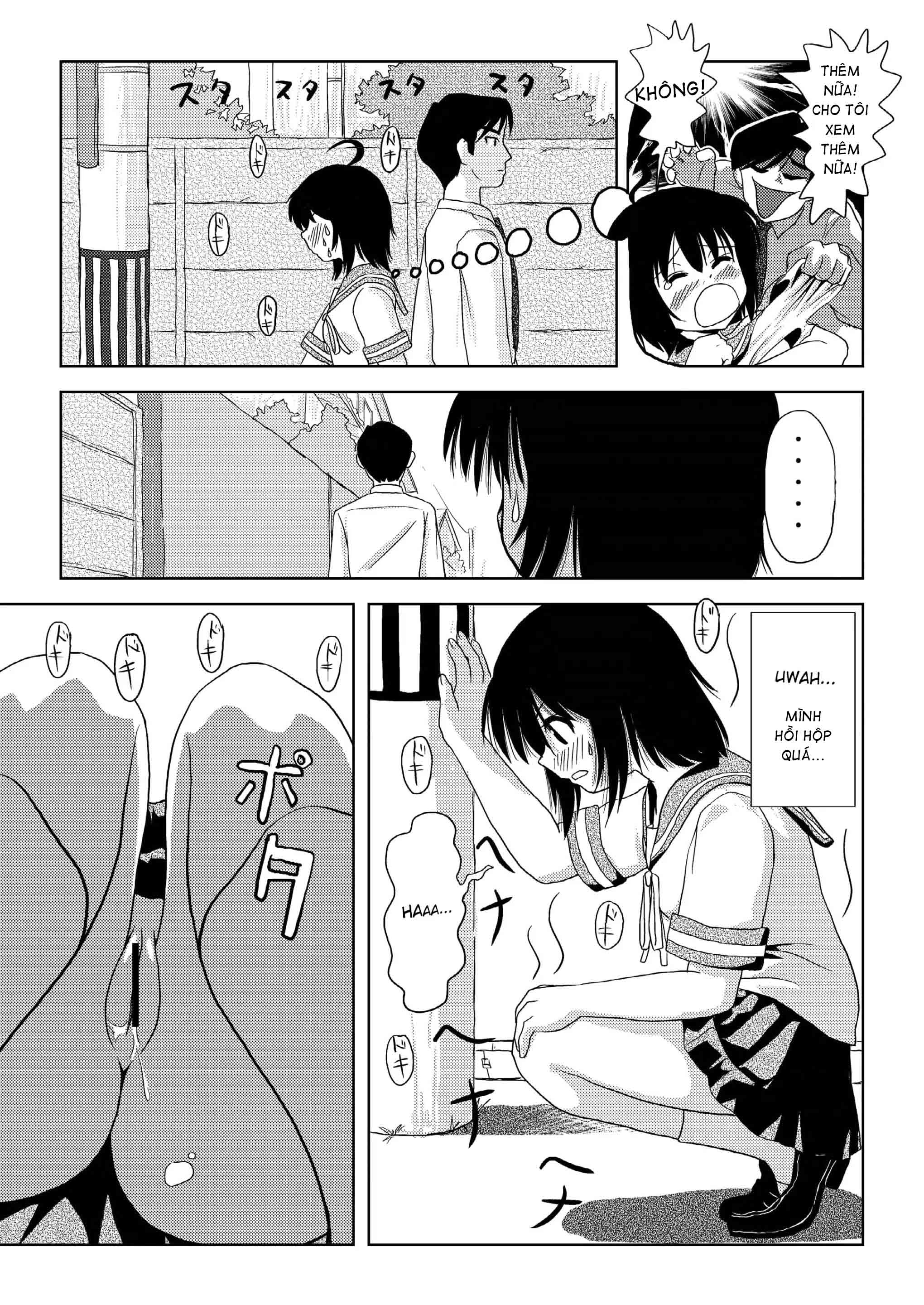HentaiVN.net - Ảnh 18 - Chiru Roshutsu - Chap 1