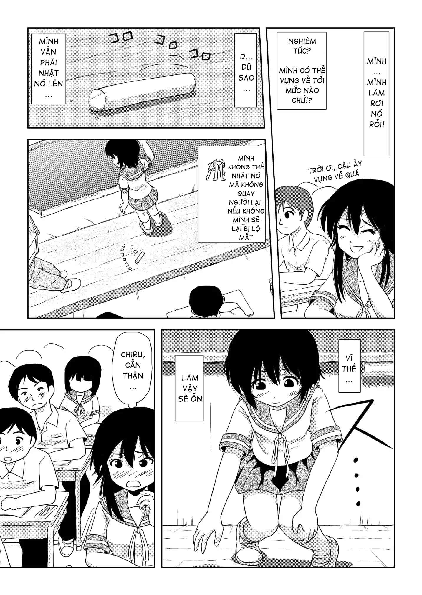 HentaiVN.net - Ảnh 19 - Chiru Roshutsu - Chap 2