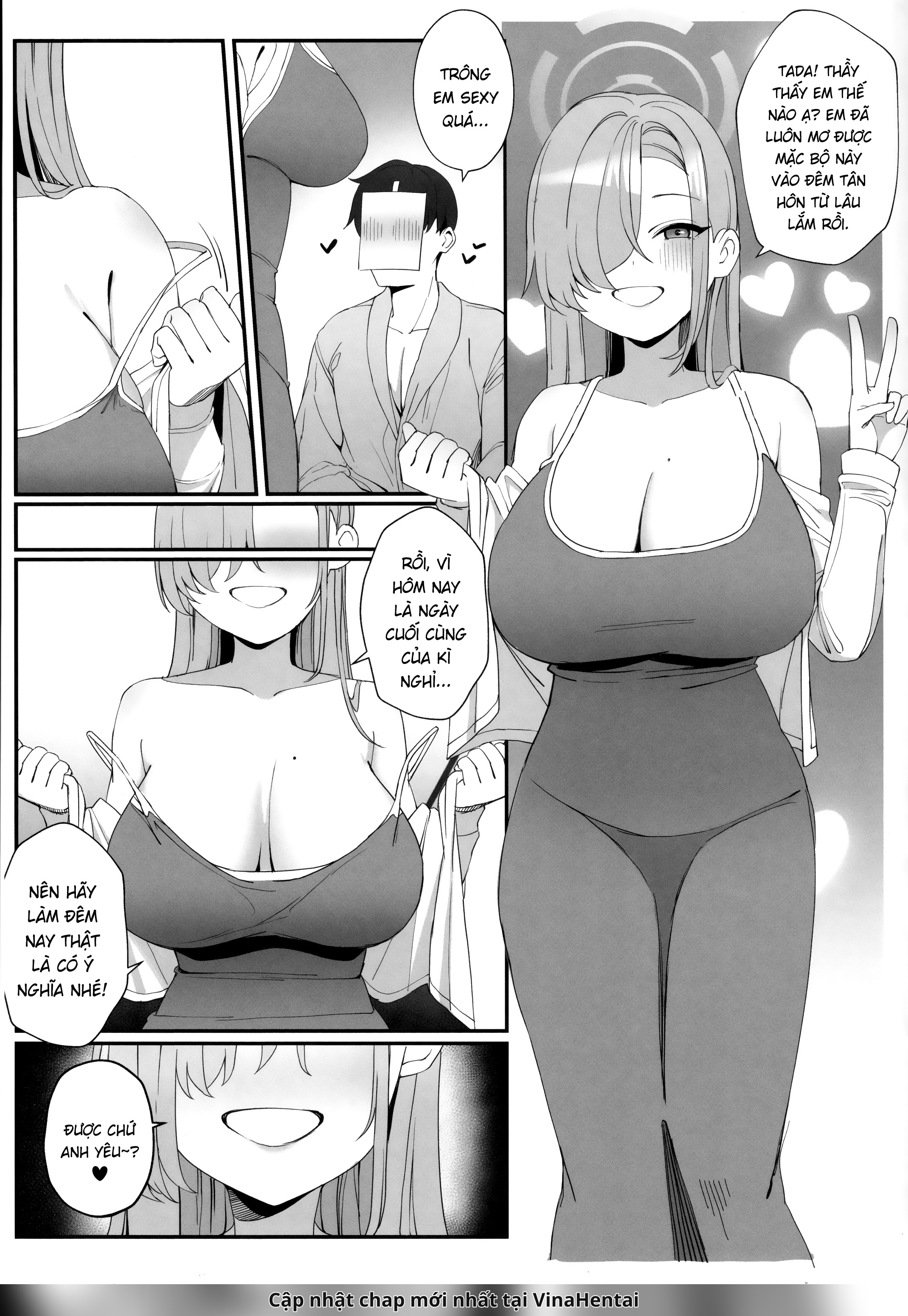 HentaiVN.net - Ảnh 19 - Tuần trăng mật cùng Sensei. - yêu