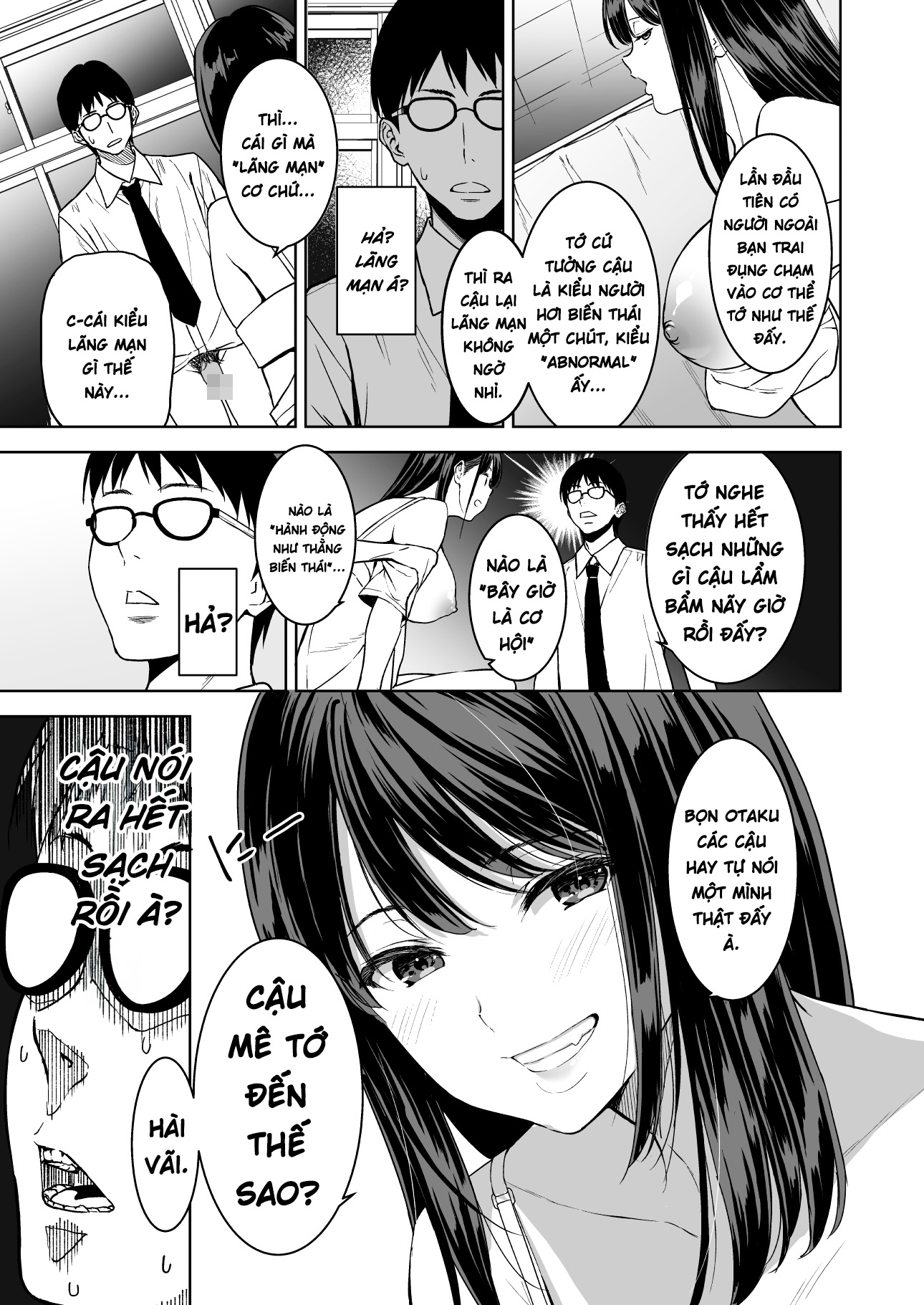 HentaiVN.net - Ảnh 18 - Haradatsu Gal to Hokenshitsu de Namahame Shita Ano Hi no Houkago - Chap 1