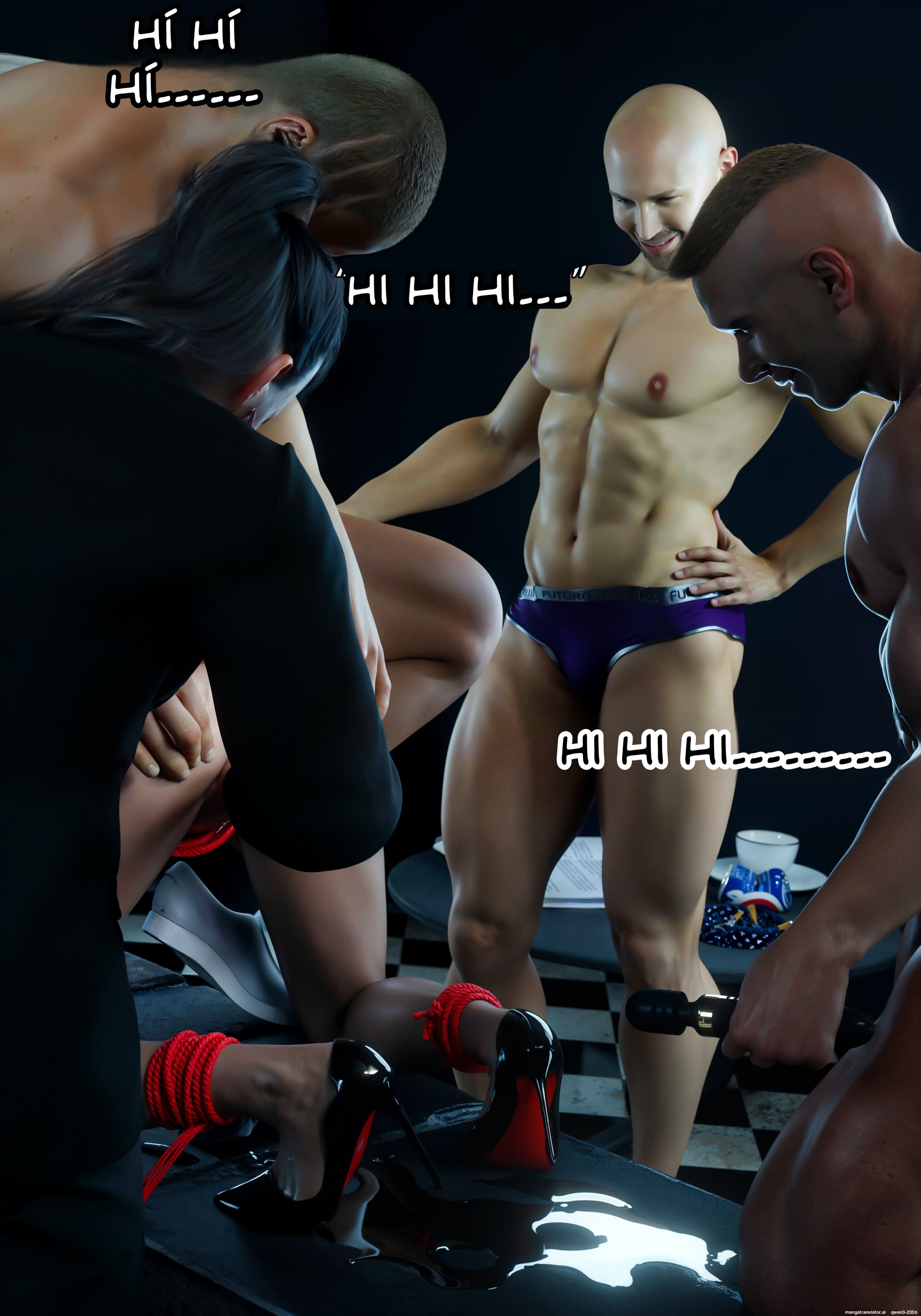 HentaiVN.net - Ảnh 19 - Mật vụ phượng hoàng - Chương 4